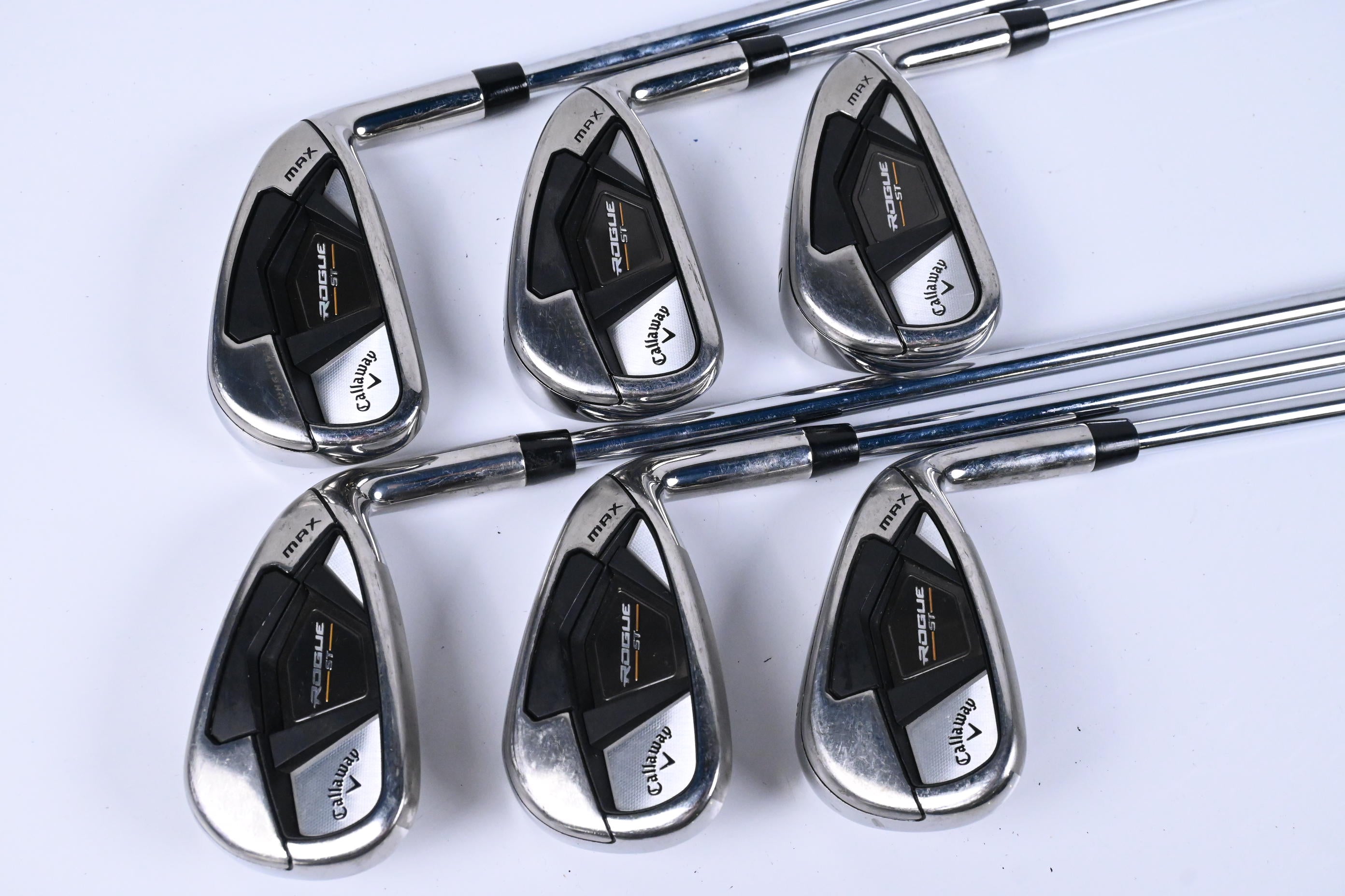 Callaway Rogue ST Max Irons / 5-PW / Regular Flex Elevate MPH 95 Shafts