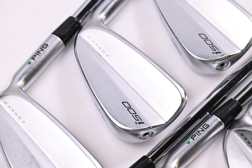 Ping i500 Irons / 5-PW+GW / Green Dot / Regular Flex Dynamic Gold 105 R300