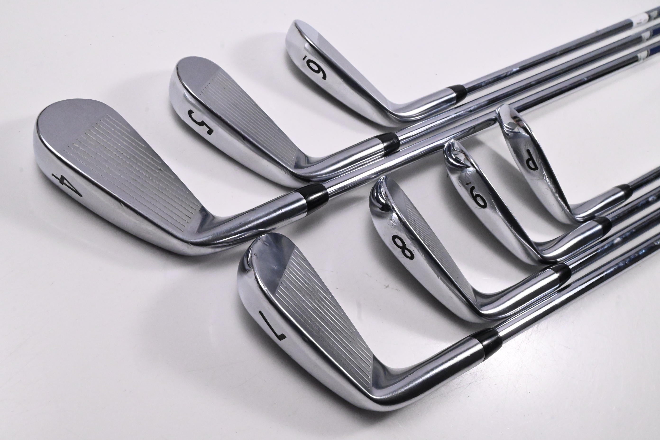 Titleist 718 AP2 Irons / 4-PW / Stiff Flex Project X Rifle Shafts