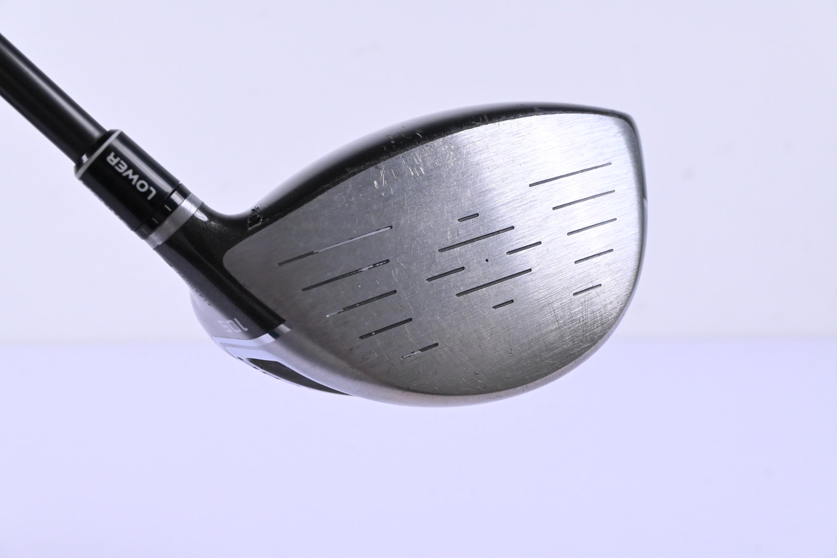 Left Hand Taylormade SLDR 460 Driver / 10.5 Degree / Regular Flex Speeder 57