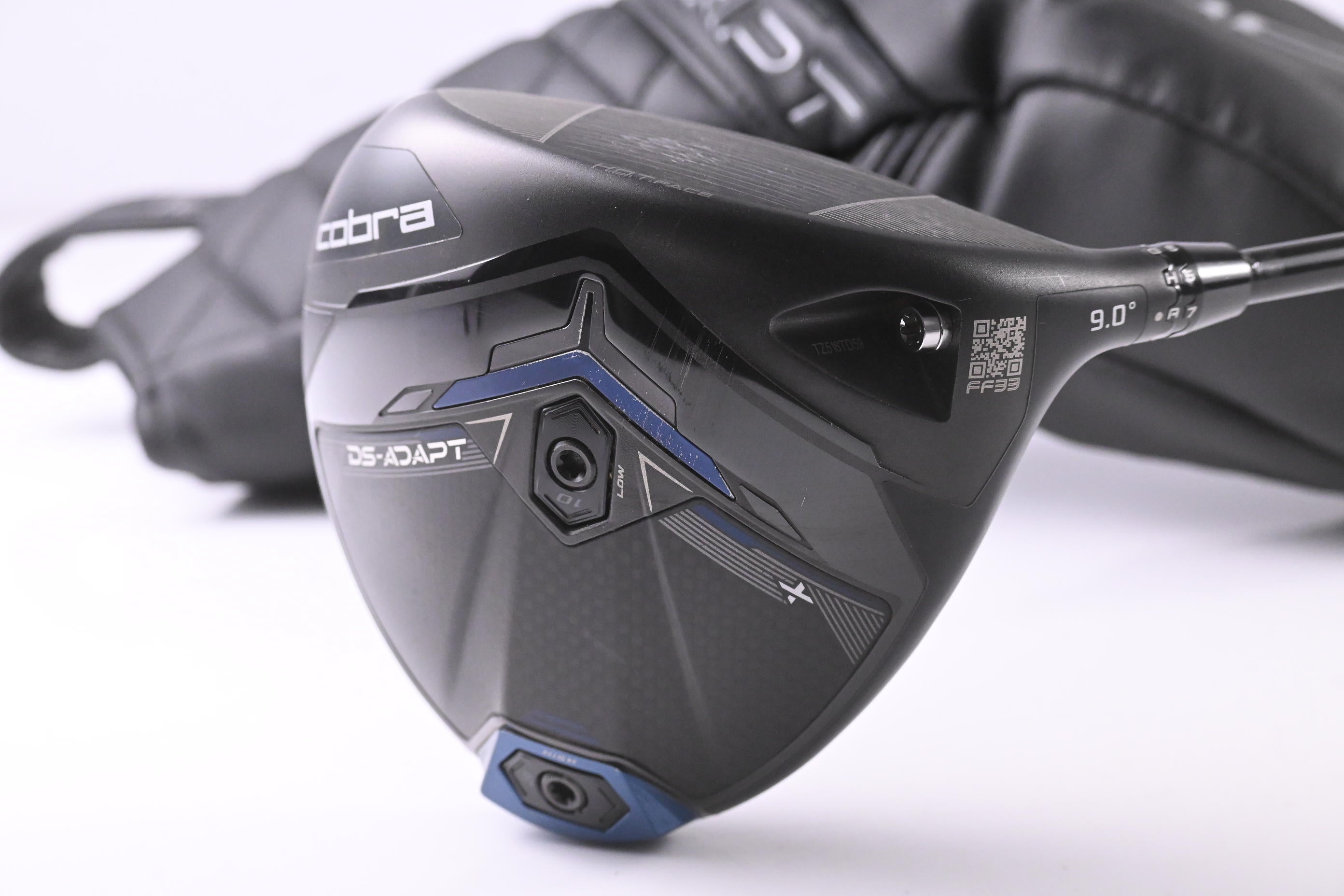 Cobra DS-Adapt X Driver / 9 Degree / Stiff Flex Kai'li White 60 Shaft