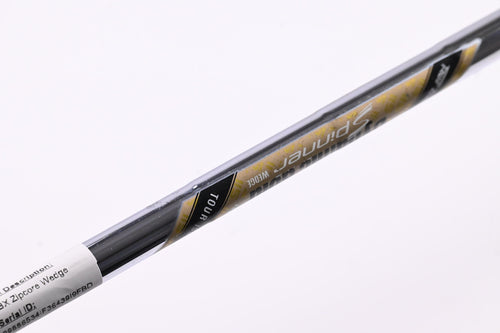 Cleveland CBX Zipcore Gap Wedge / 50 Degree / Wedge Flex Dynamic Gold Spinner