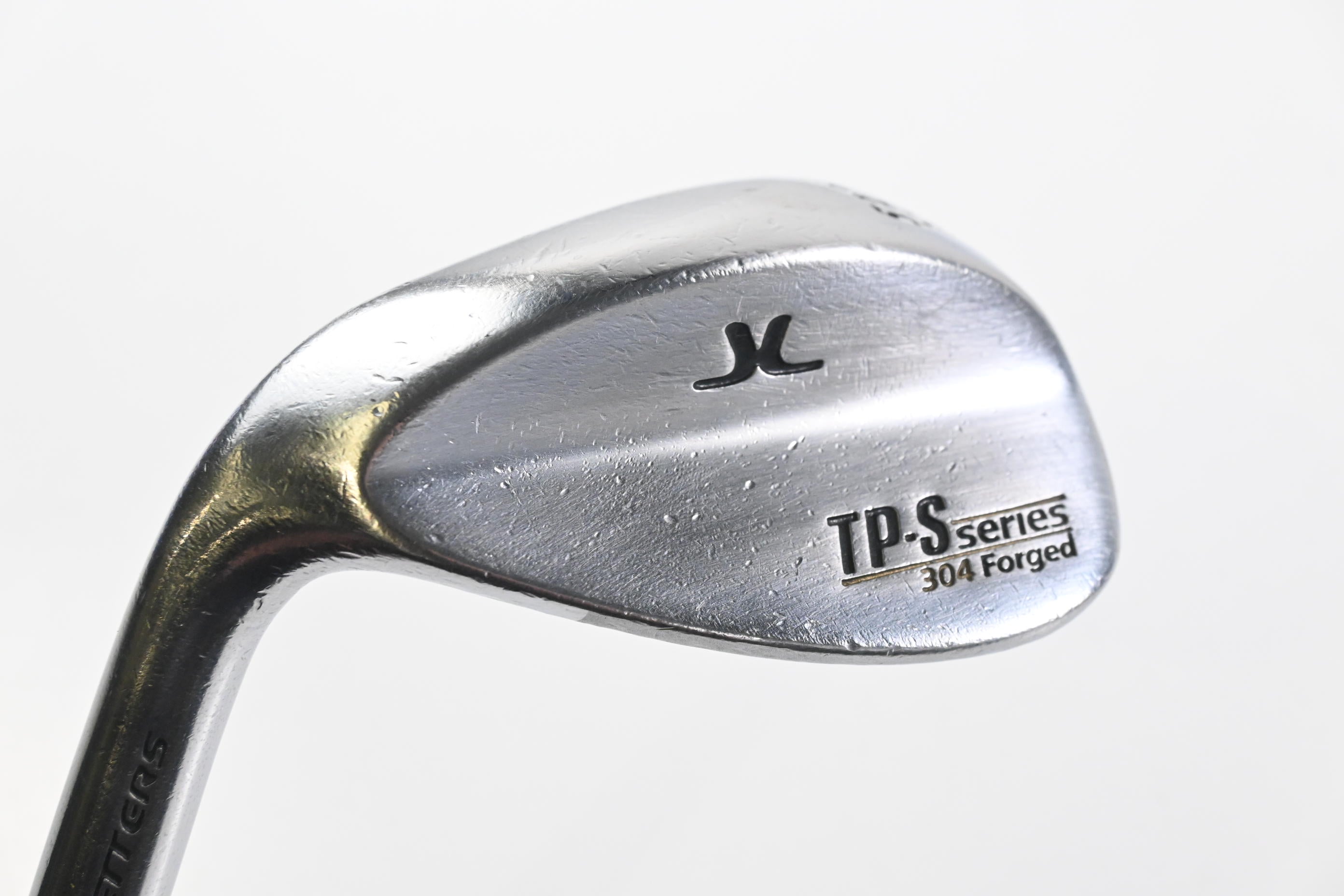 Left Hand John Letters TP-S Gap Wedge / 52 Degree / Wedge Flex Precision Rifle