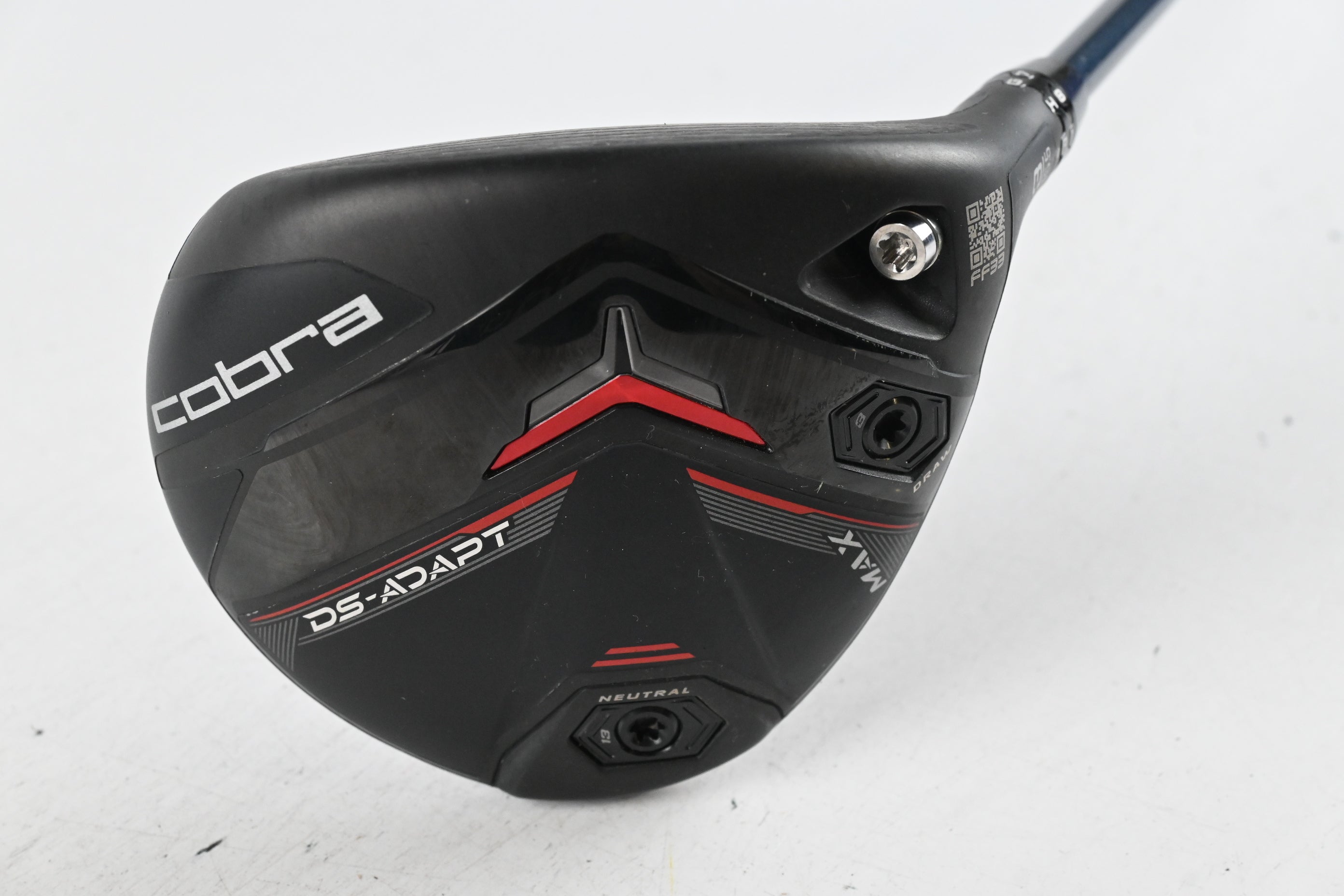 Cobra DS-Adapt Max #3 Wood / 15.5 Degree / Regular Flex Denali Blue 60 Shaft