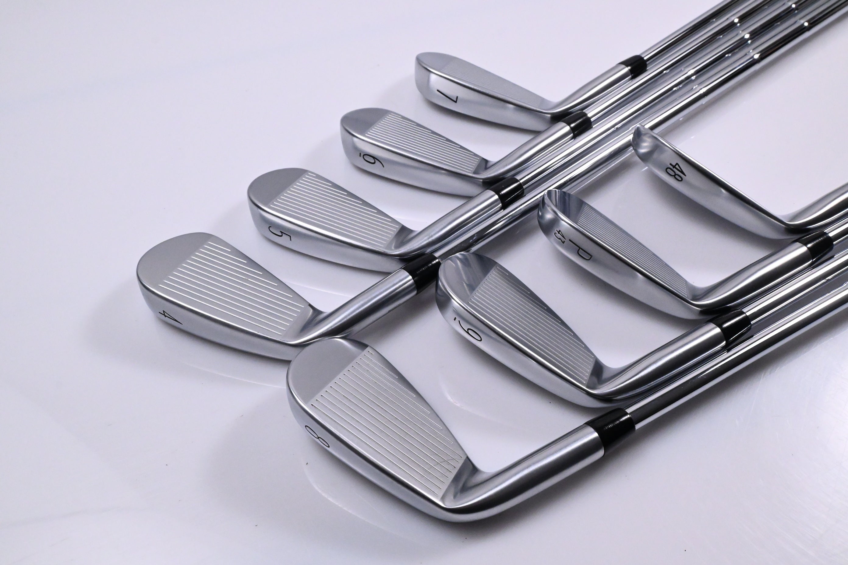 Titleist T250 2025 Irons / 4-PW+48° / Stiff Flex True Temper Silver Shafts