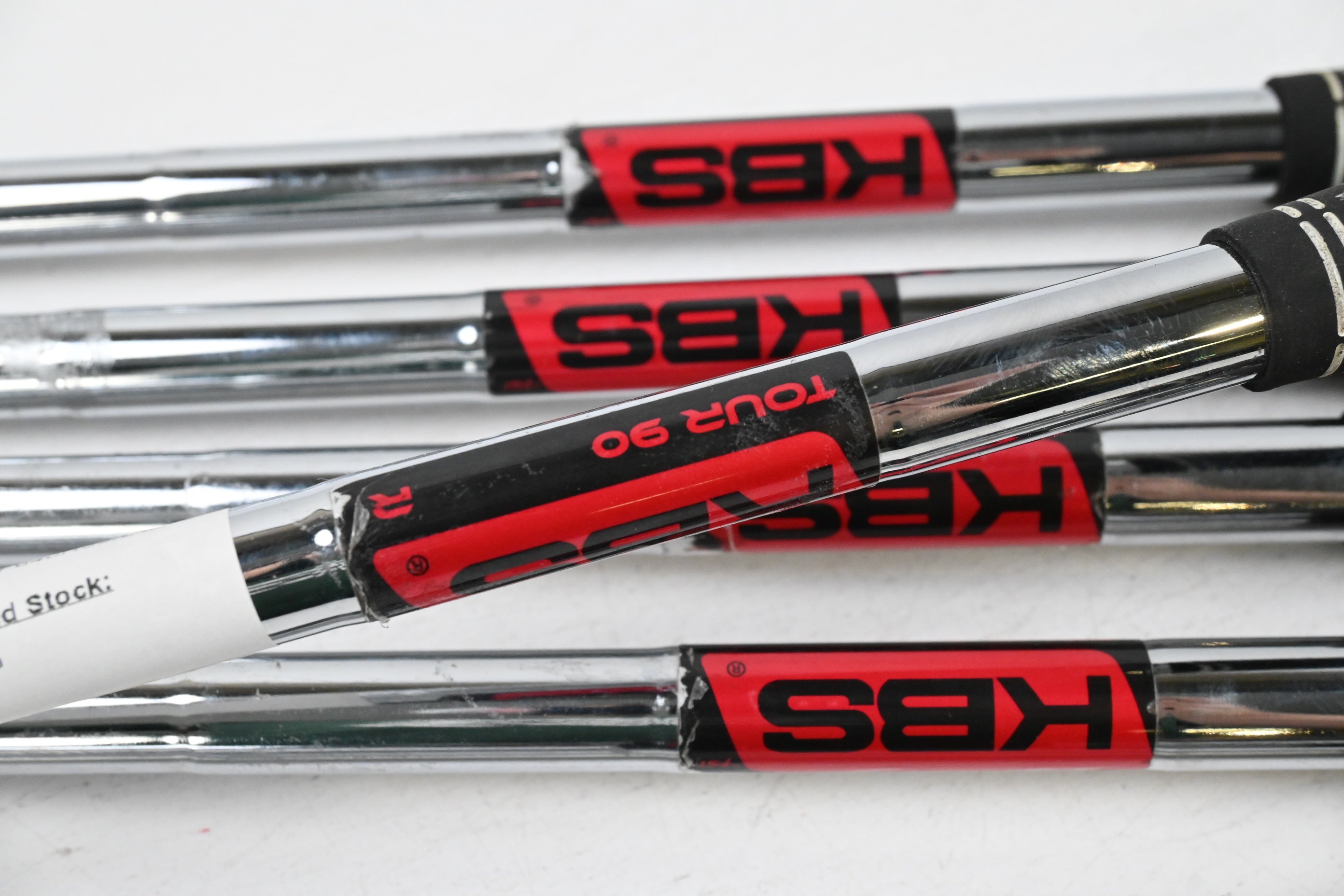 Cobra LTDx Irons / 5-PW / Regular Flex KBS Tour 90 Shafts