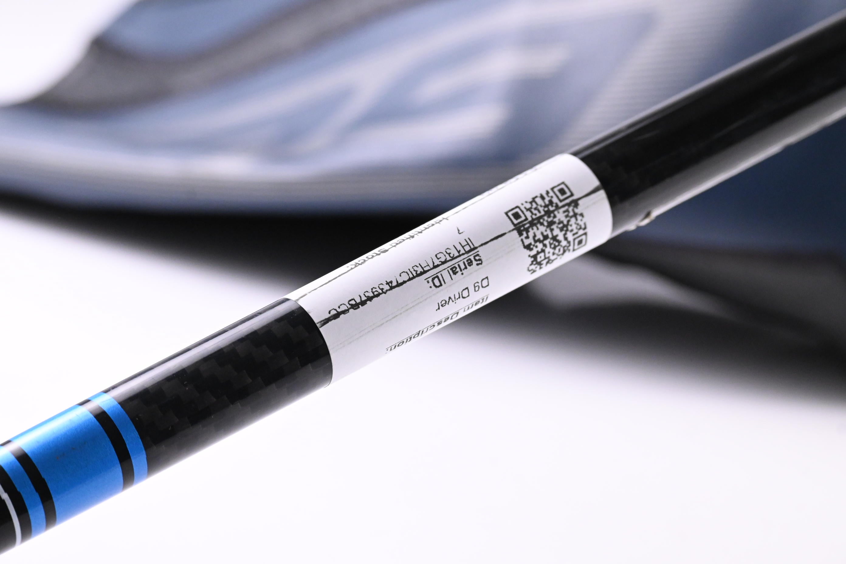 Wilson D9 Driver / 10.5 Degree / Regular Flex Tensei CK Blue 50 Shaft