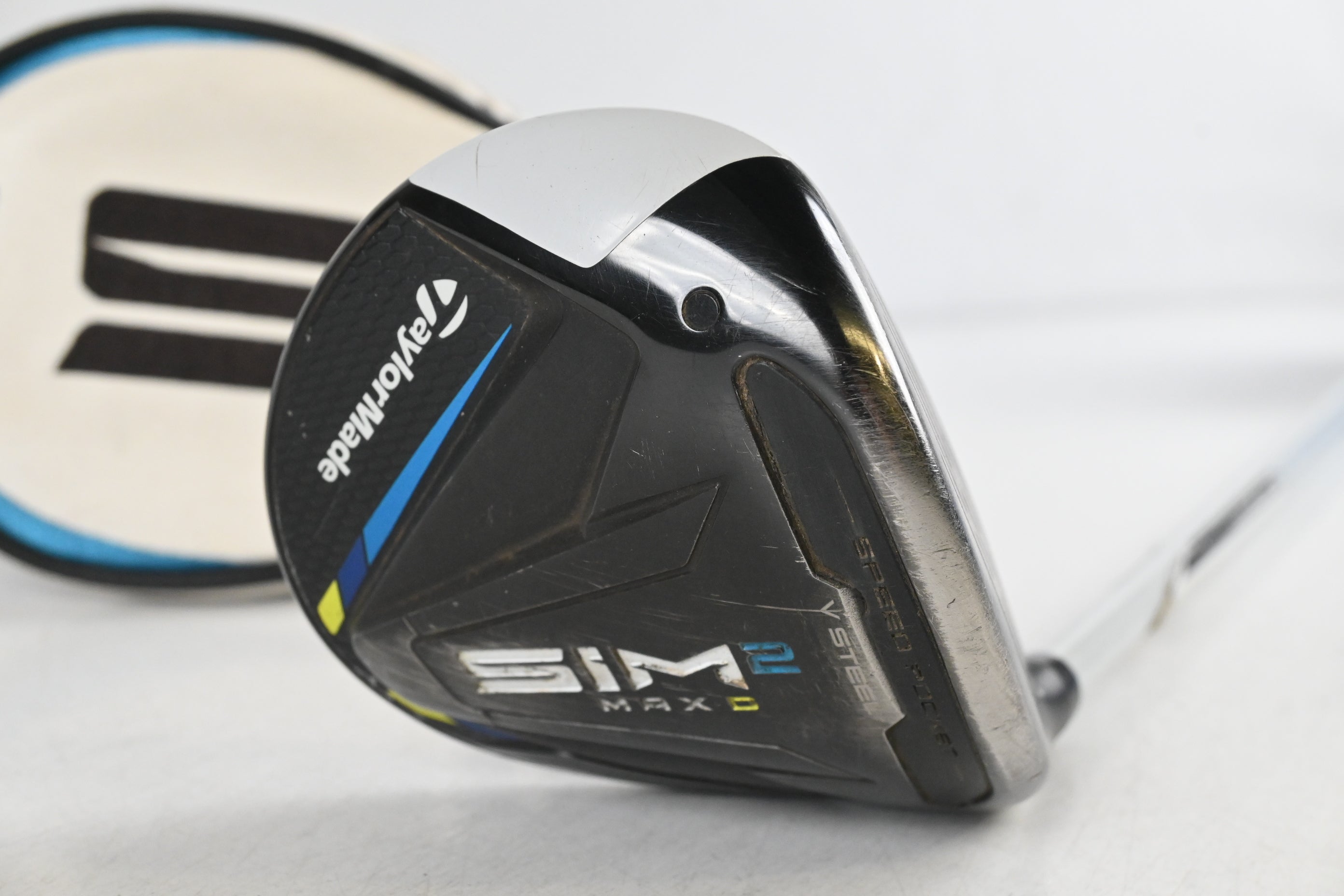 Taylormade SIM2 Max D #5 Wood / 18 Degree / Regular Flex Fujikura Air Speeder 45