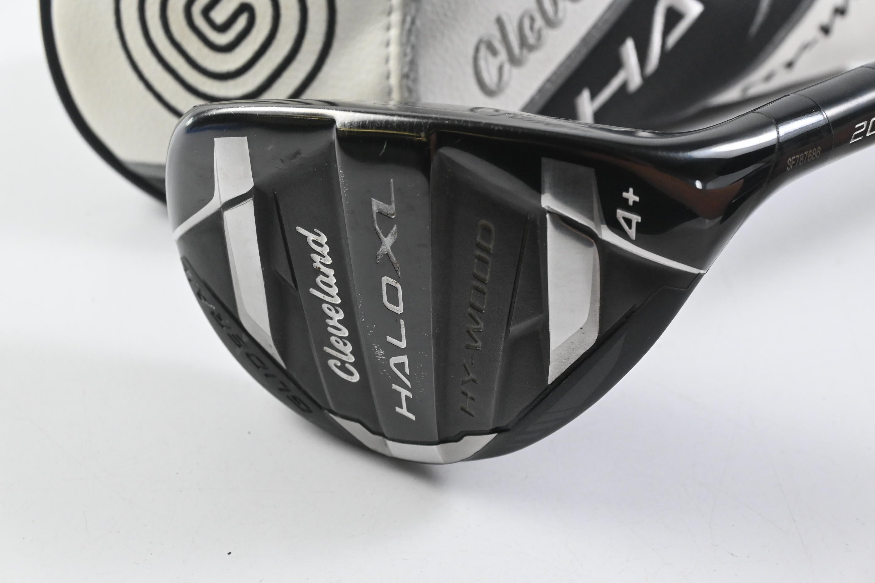 Cleveland Halo XL Hy-Wood #4 Hybrid / 20 Degree / Senior Flex Aldila Ascent 40