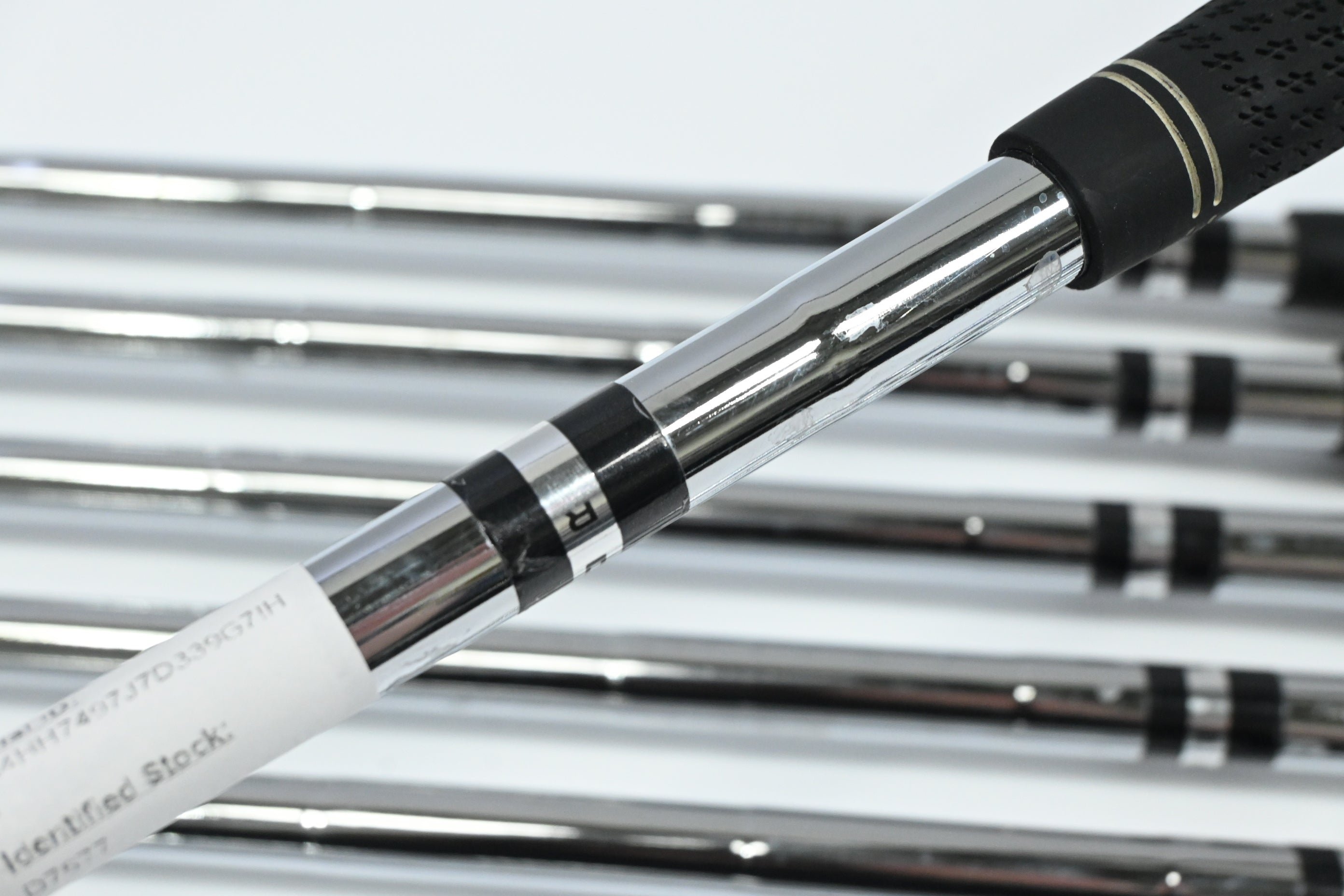 Cobra King F9 Irons / 5-PW+SW / Regular Flex Cobra Shafts
