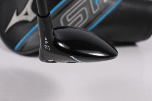 Mizuno ST-G Titanium #3 Wood / 15 Degree / Stiff Flex HZRDUS RDX Smoke Blue 60