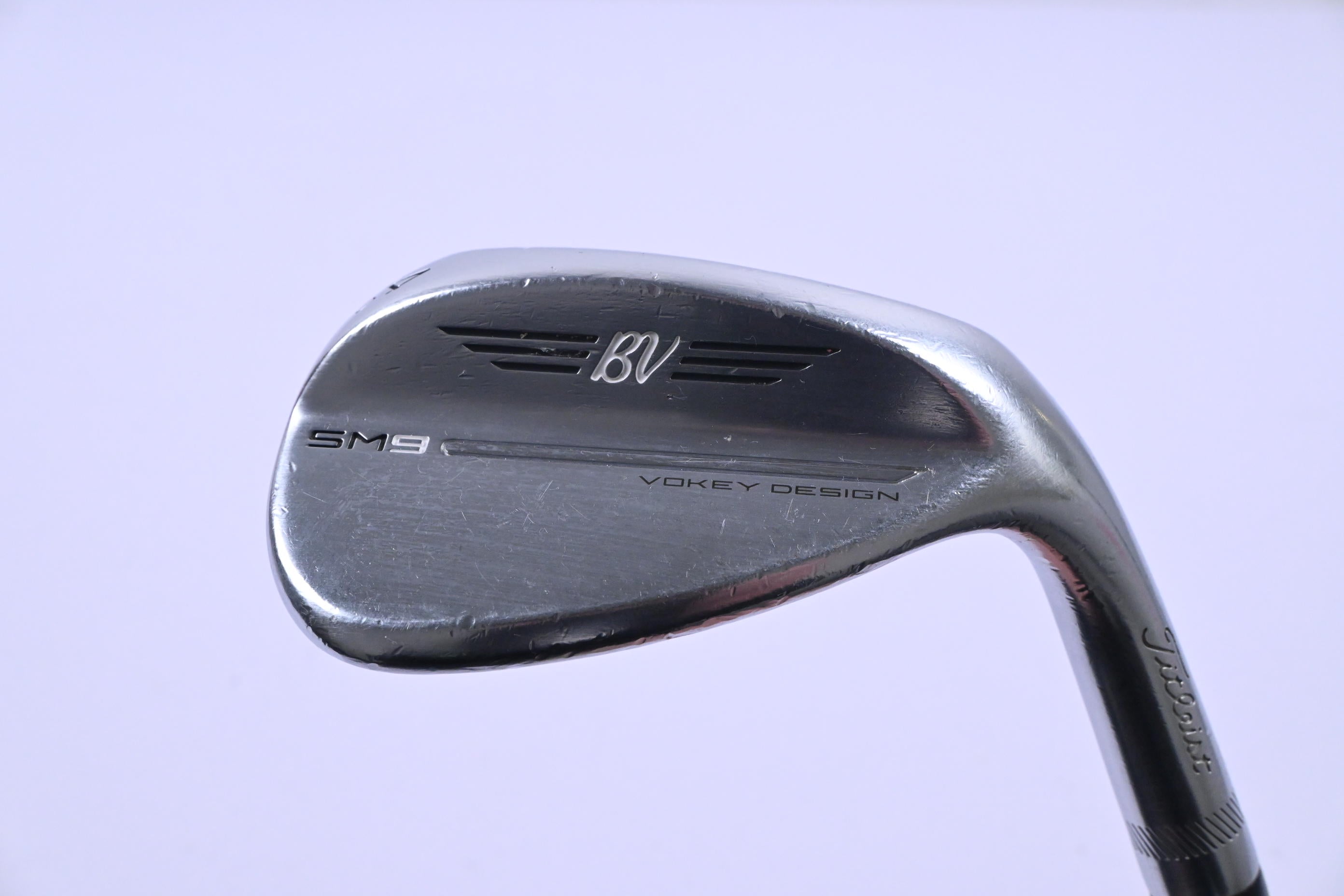 Titleist Vokey SM9 Sand Wedge / 54 Dgree / Stiff Flex Dynamic Gold S400
