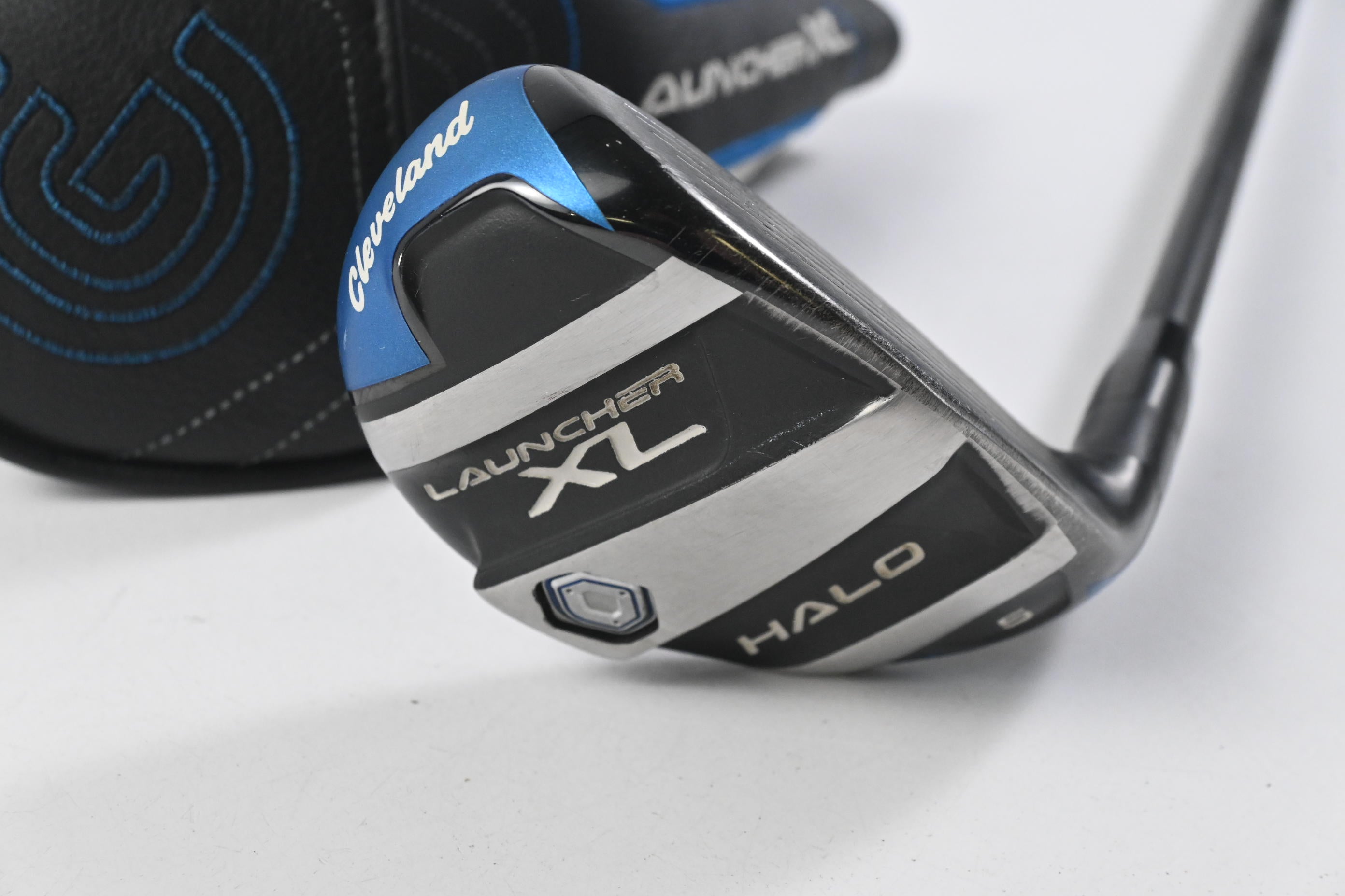Cleveland Launcher XL Halo #5 Hybrid / 24 Degree / Regular Flex Cypher 60 Shaft