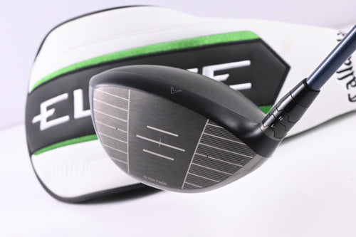Callaway Elyte Driver / 9 Degree / Stiff Flex Denali Blue 60 Shaft