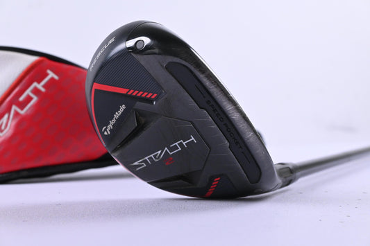 Taylormade Stealth 2 #6 Hybrid / 28 Degree / Regular Flex Ventus TR Red 6 Shaft