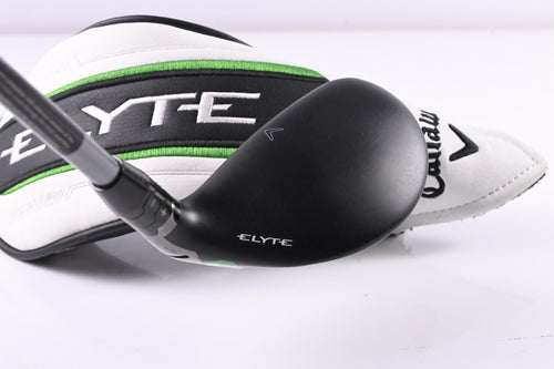 Callaway Elyte X #5 Hybrid / 25 Degree / Regular Flex Denali Charcoal 60 Shaft