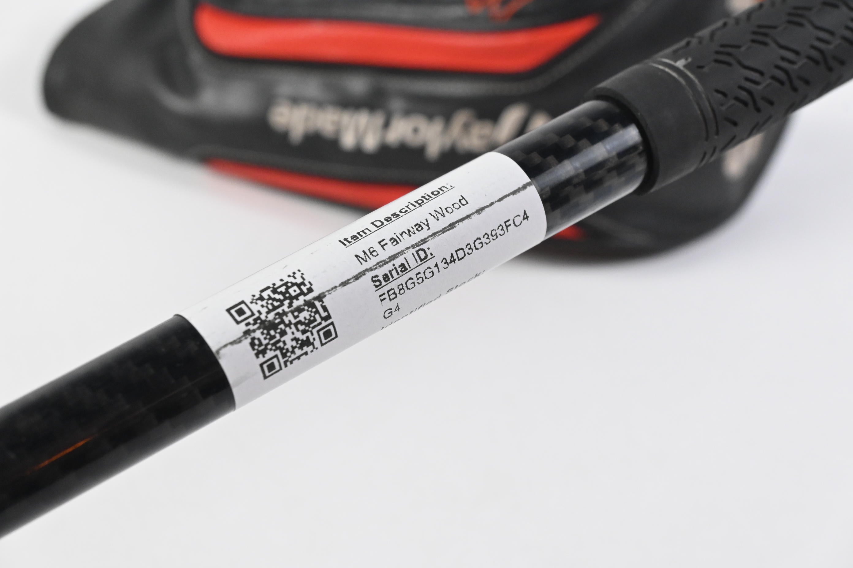 Taylormade M6 #5 Wood / 18 Degree / Stiff Flex Tensei CK Orange 65 Shaft