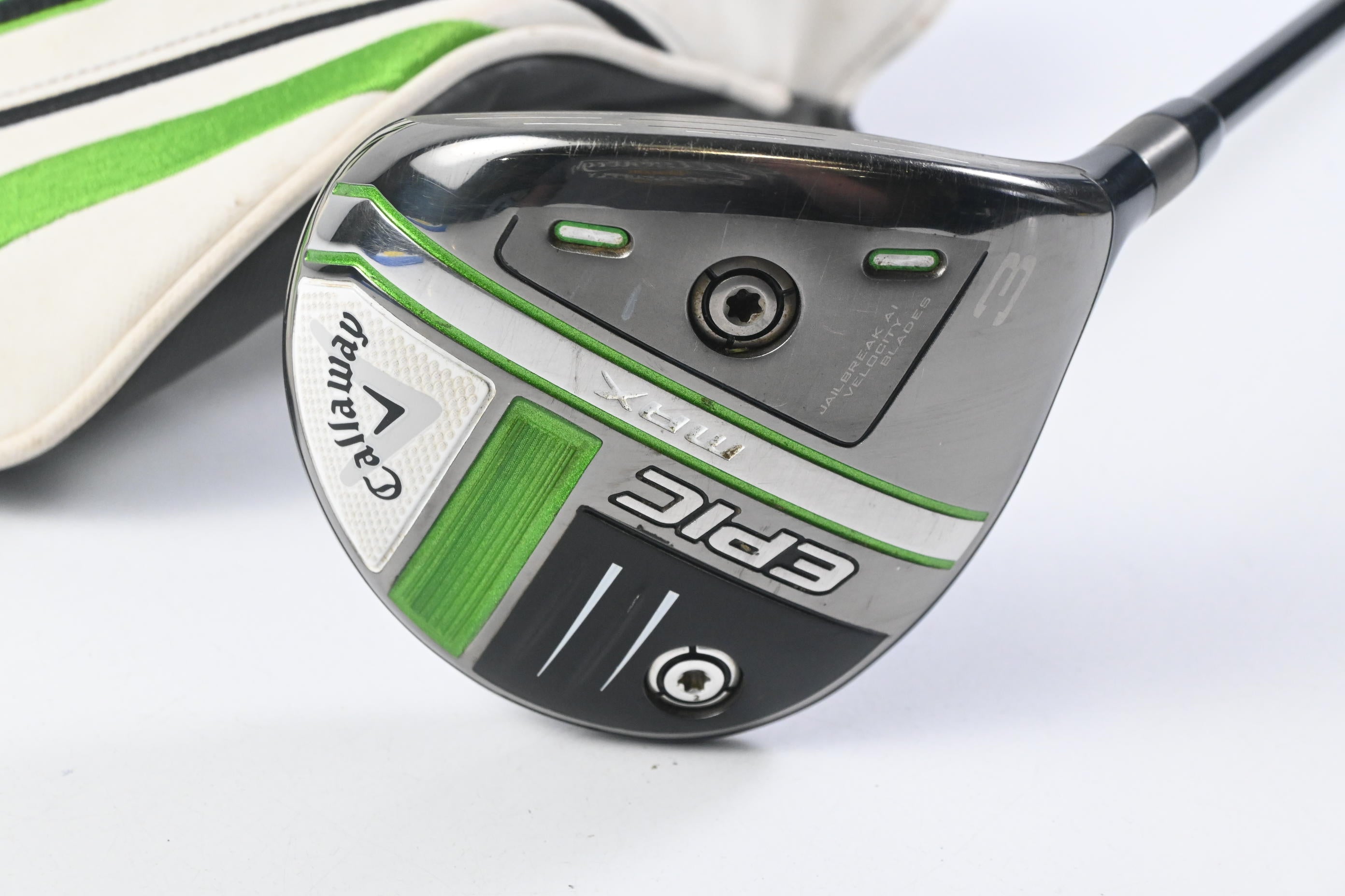 Callaway Epic Speed #3 Wood / 15 Degree / Regular Flex MMT Black 70 Shaft