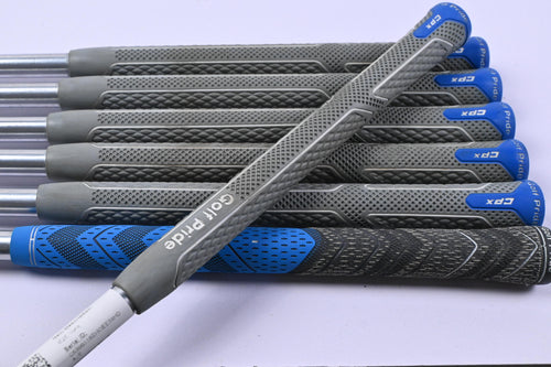 Ping i525 Irons / 4-PW / Blue Dot / Regular Flex Project X IO 105 Shafts