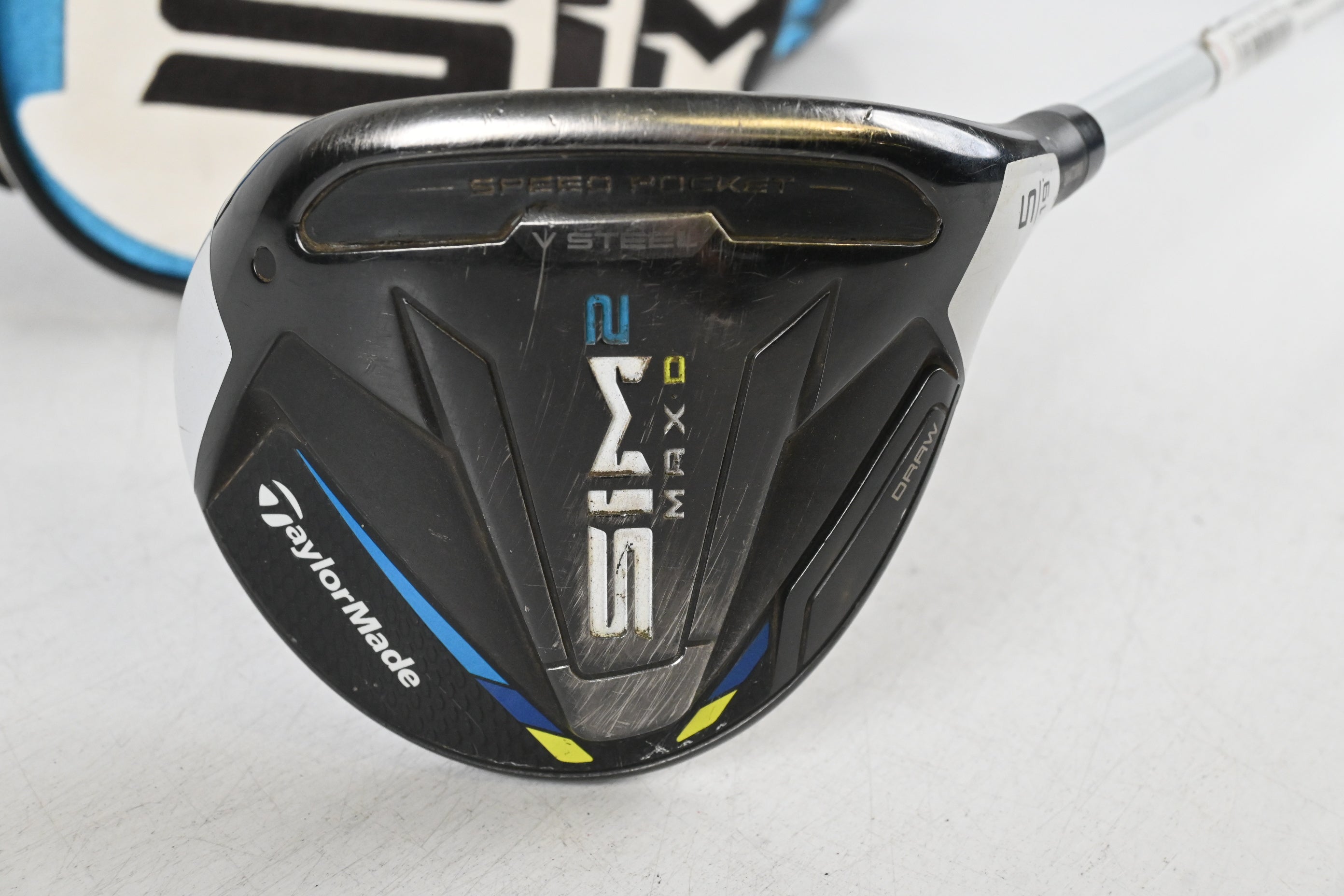 Taylormade SIM2 Max D #5 Wood / 18 Degree / Regular Flex Fujikura Air Speeder 45