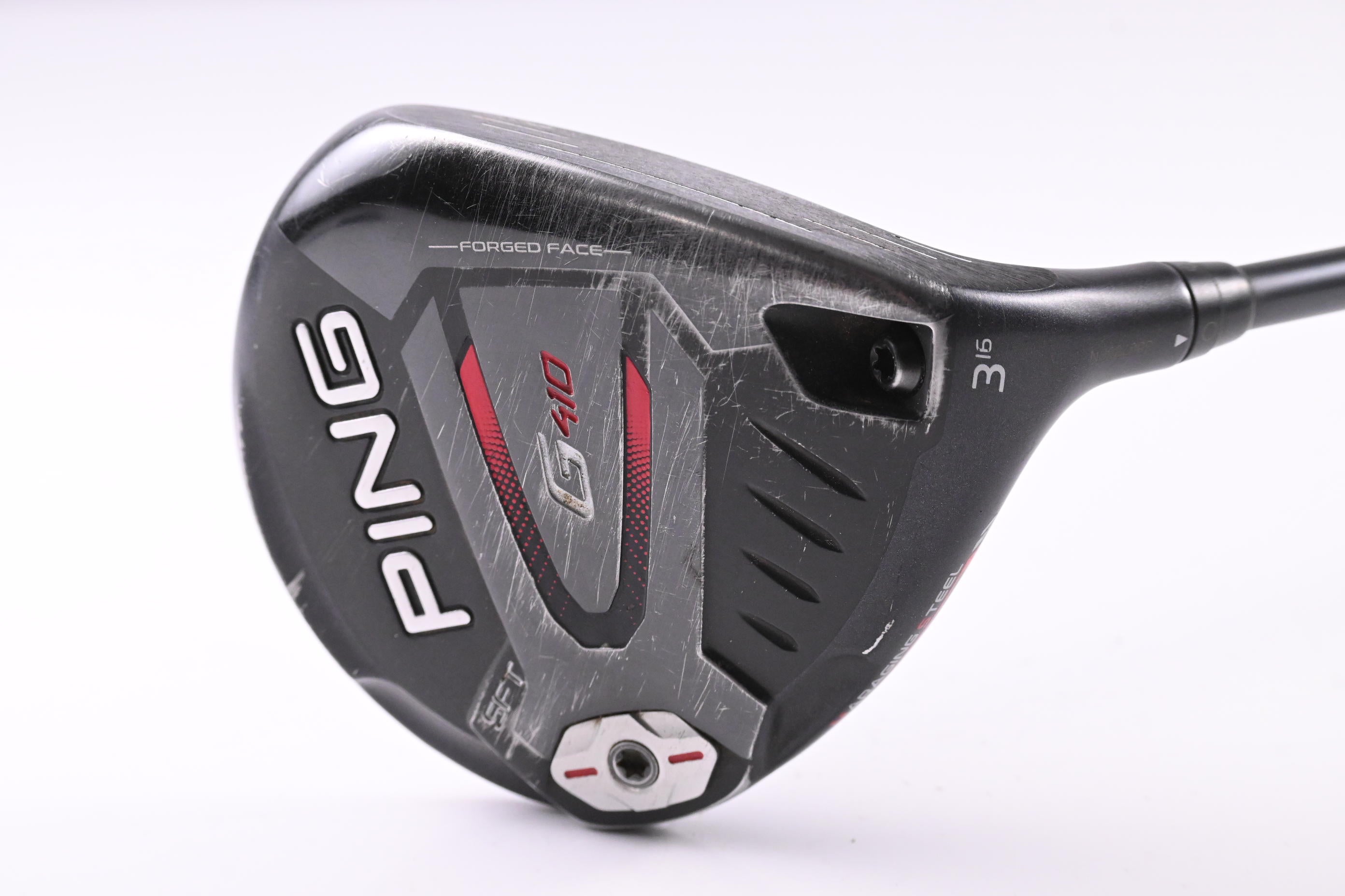 Ping G410 SFT #3 Wood / 16 Degree / Regular Flex Ping ALTA CB Red 65 Shaft