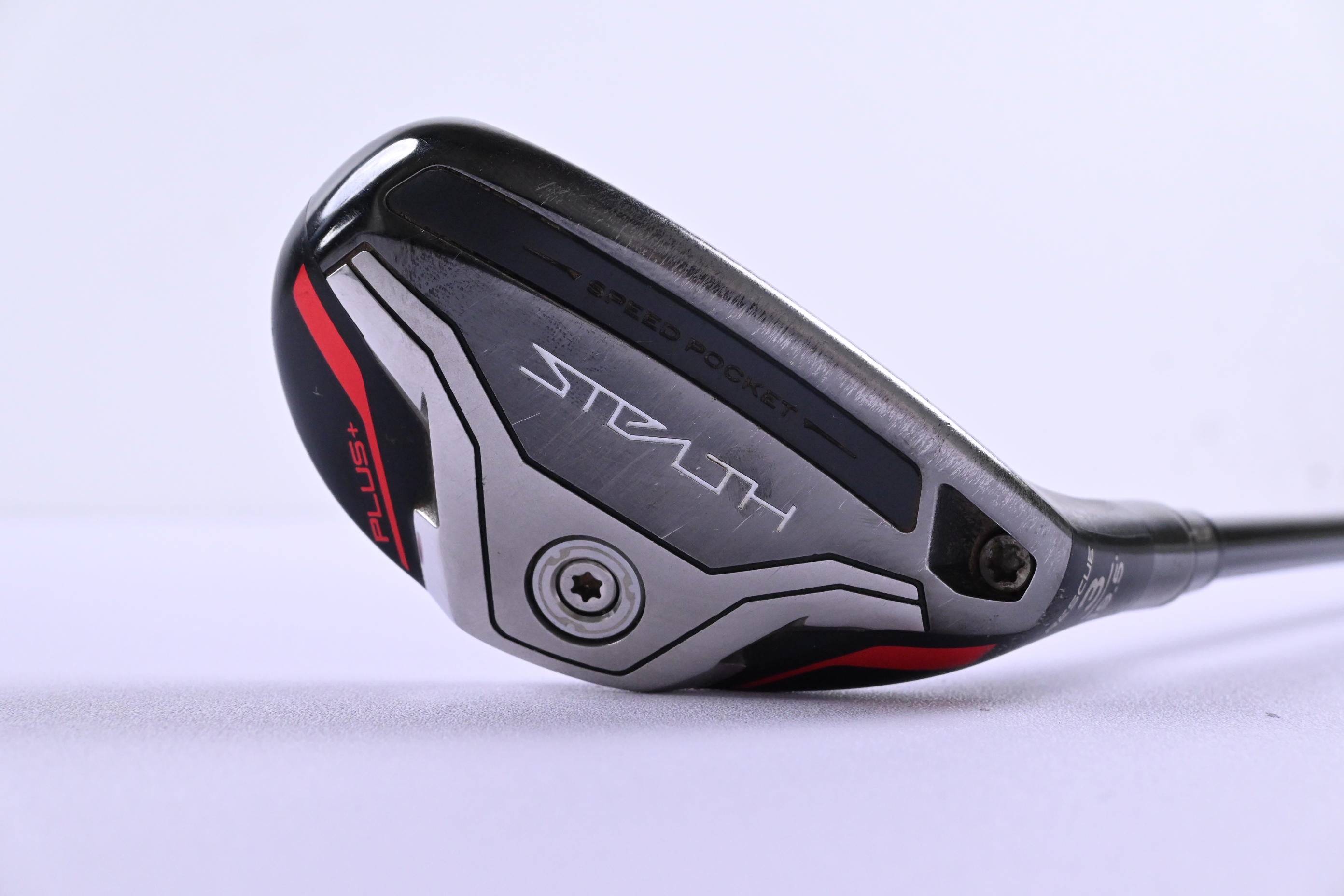 Taylormade Stealth Plus #3 Hybrid / 19.5 Degree / Stiff Flex HZRDUS Smoke RDX