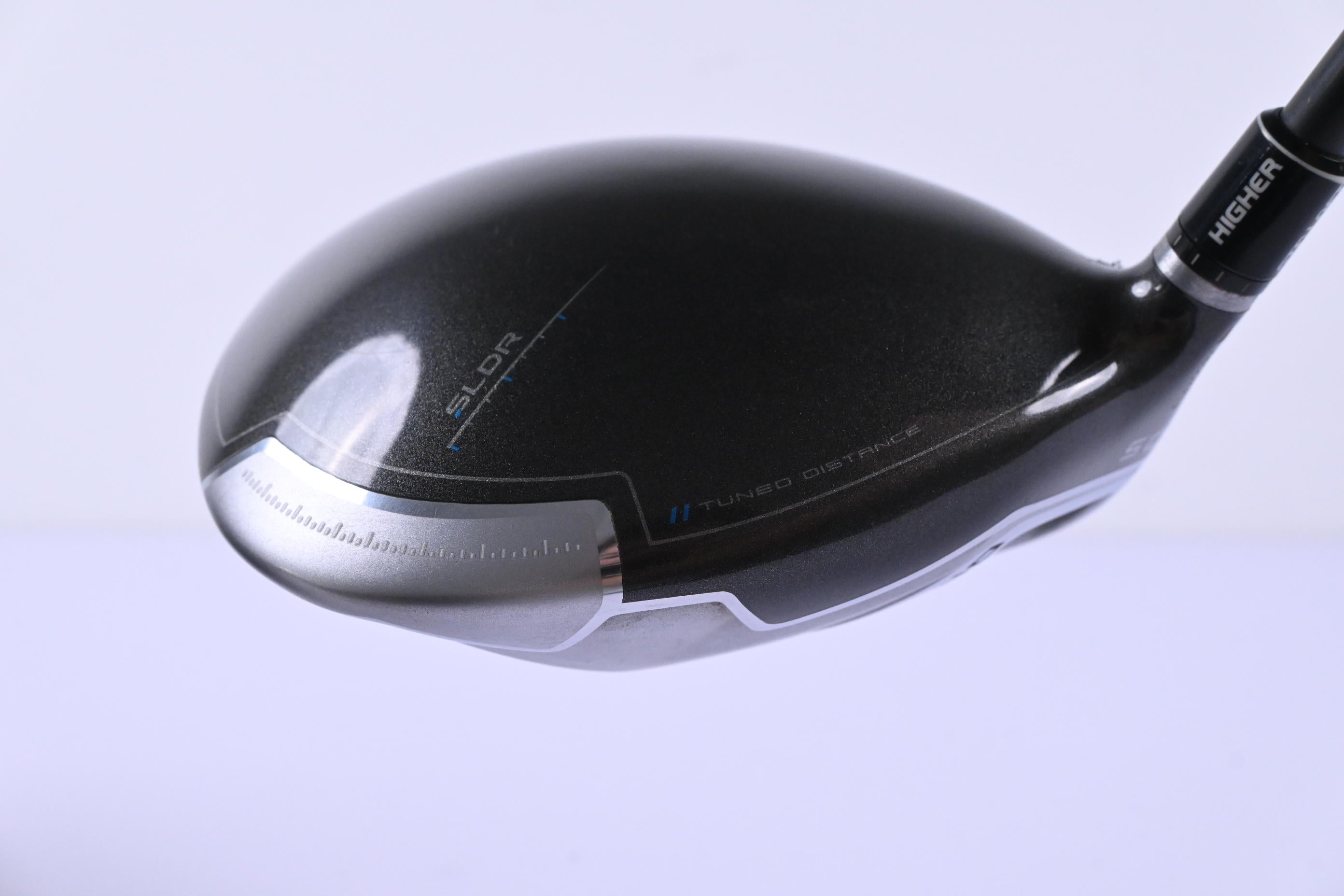Left Hand Taylormade SLDR 460 Driver / 10.5 Degree / Regular Flex Speeder 57