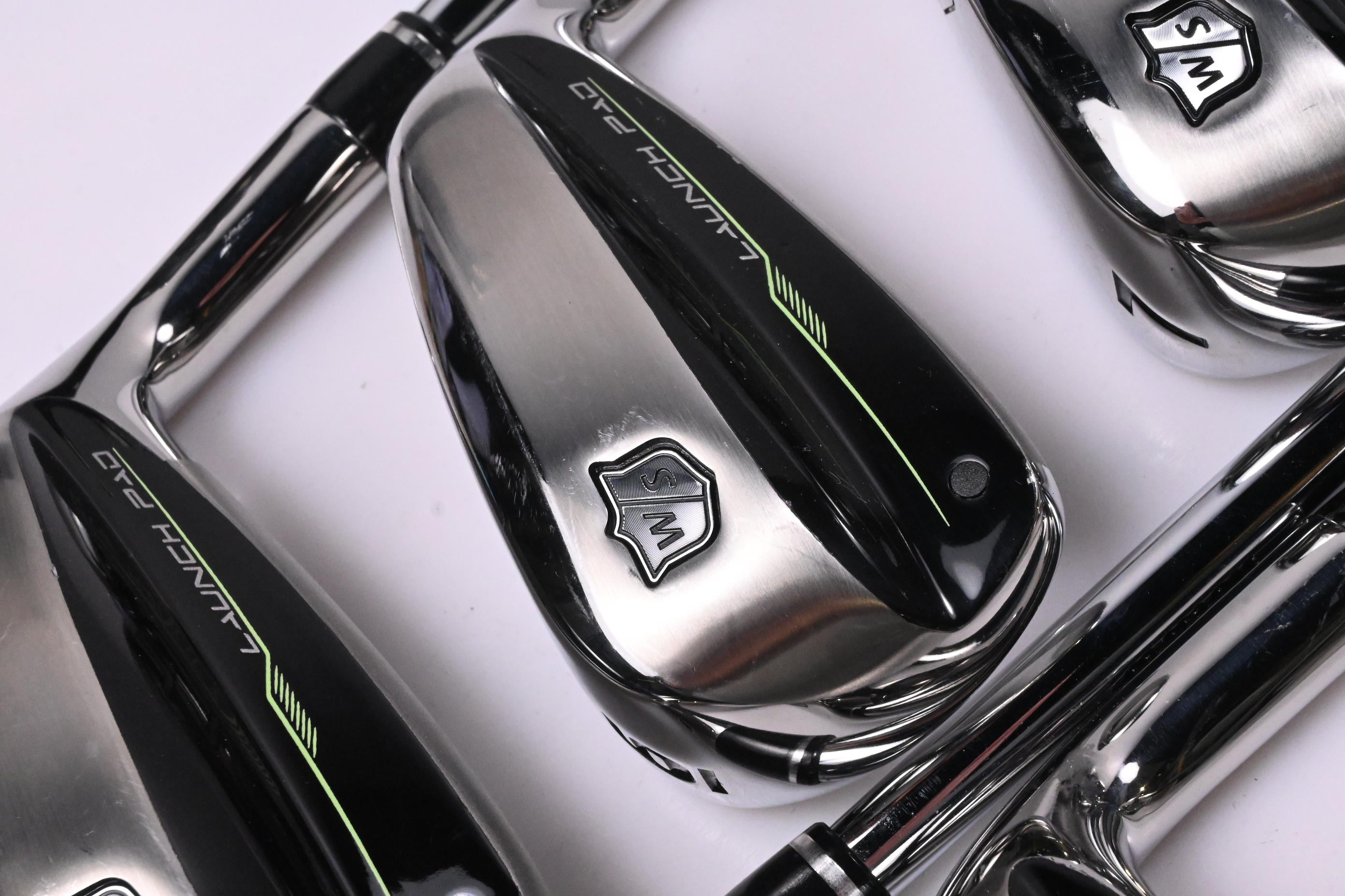 Wilson Launch Pad 2022 Irons / 5-PW / UniFlex KBS MAX UltraLite Shafts