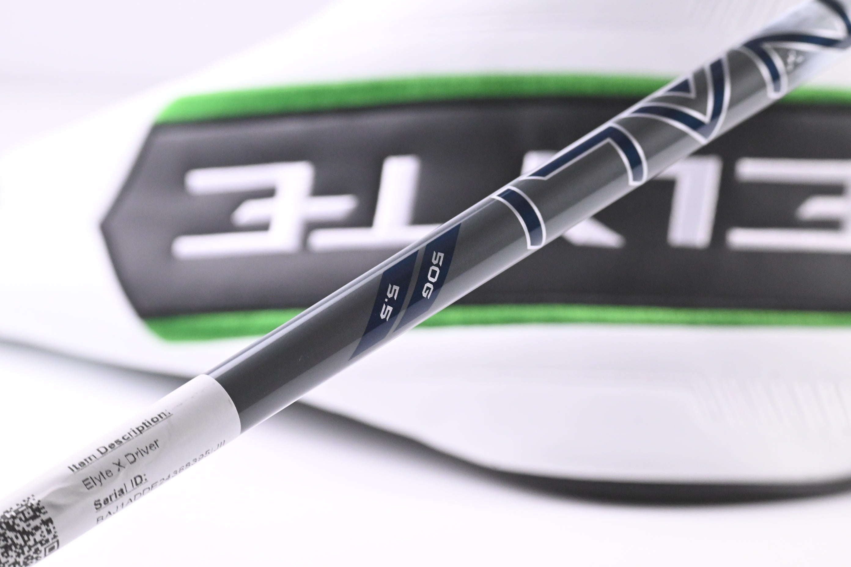 Callaway Elyte X Driver / 12 Degree / Regular Flex Denali Charcoal 50 Shaft