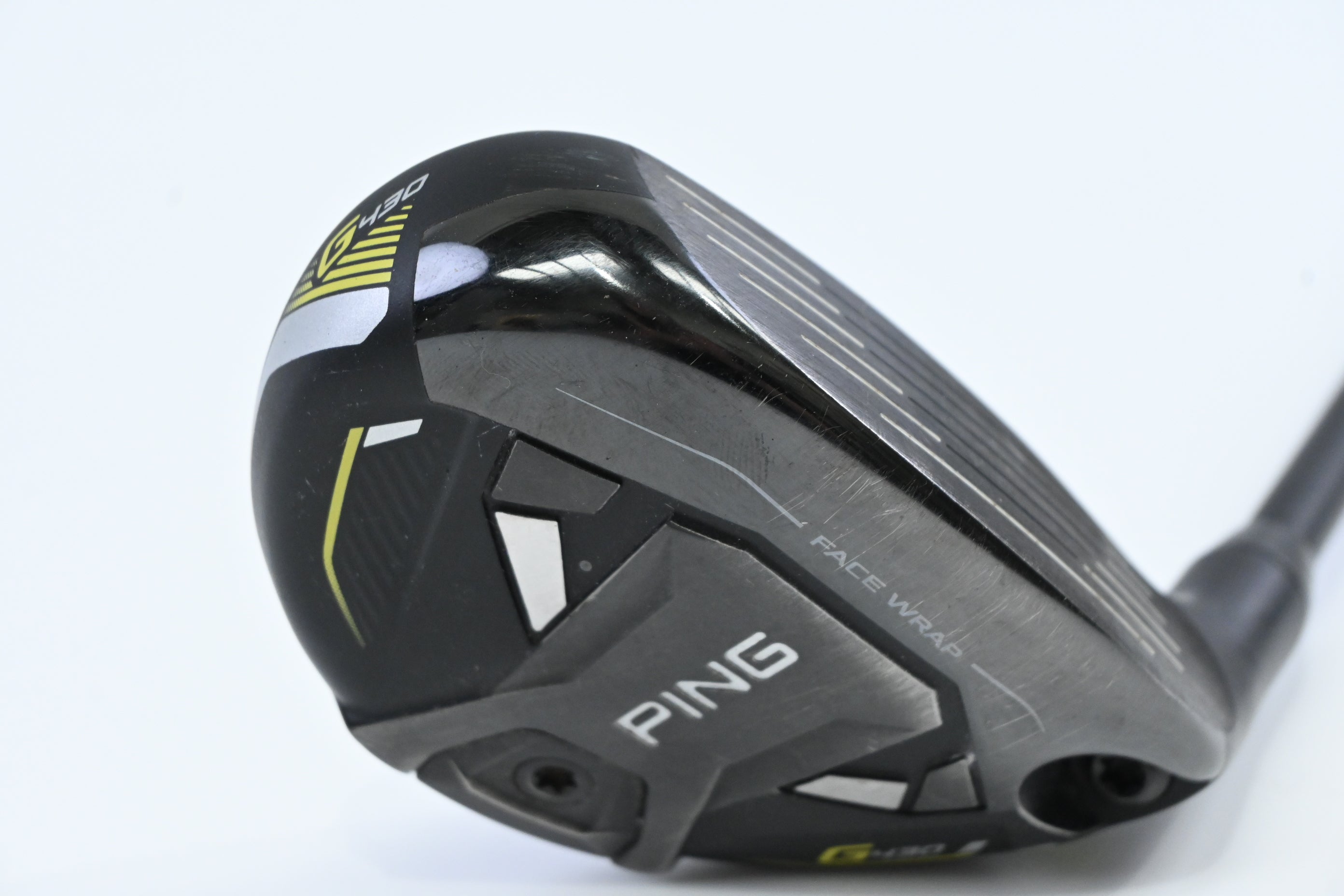 Ping G430 #3 Hybrid / 19 Degree / Stiff Flex Ping Alta CB Black 70 Shaft