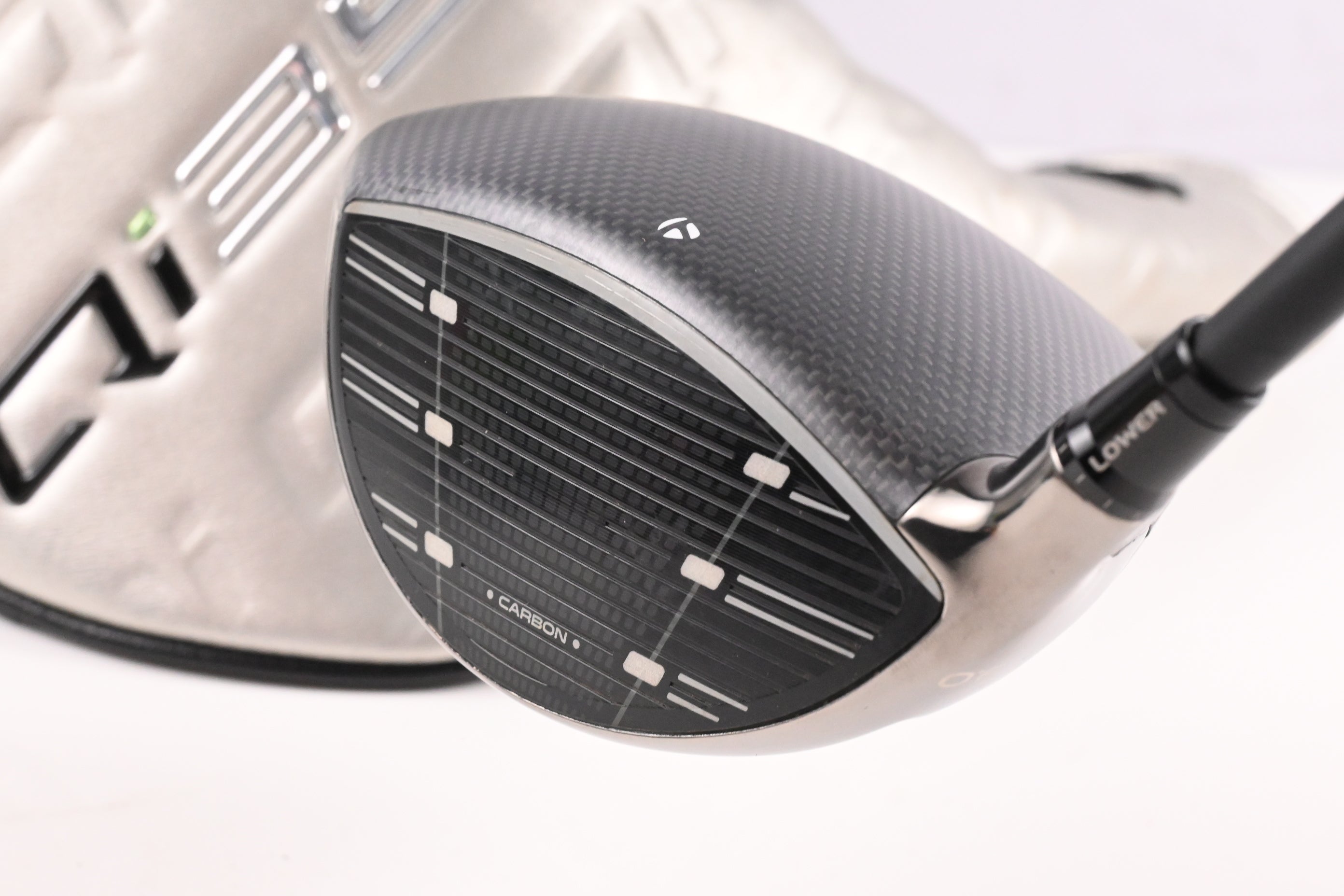 Taylormade Qi35 LS Driver / 9 Degree / Stiff Flex Kai'li White Dark Wave 60