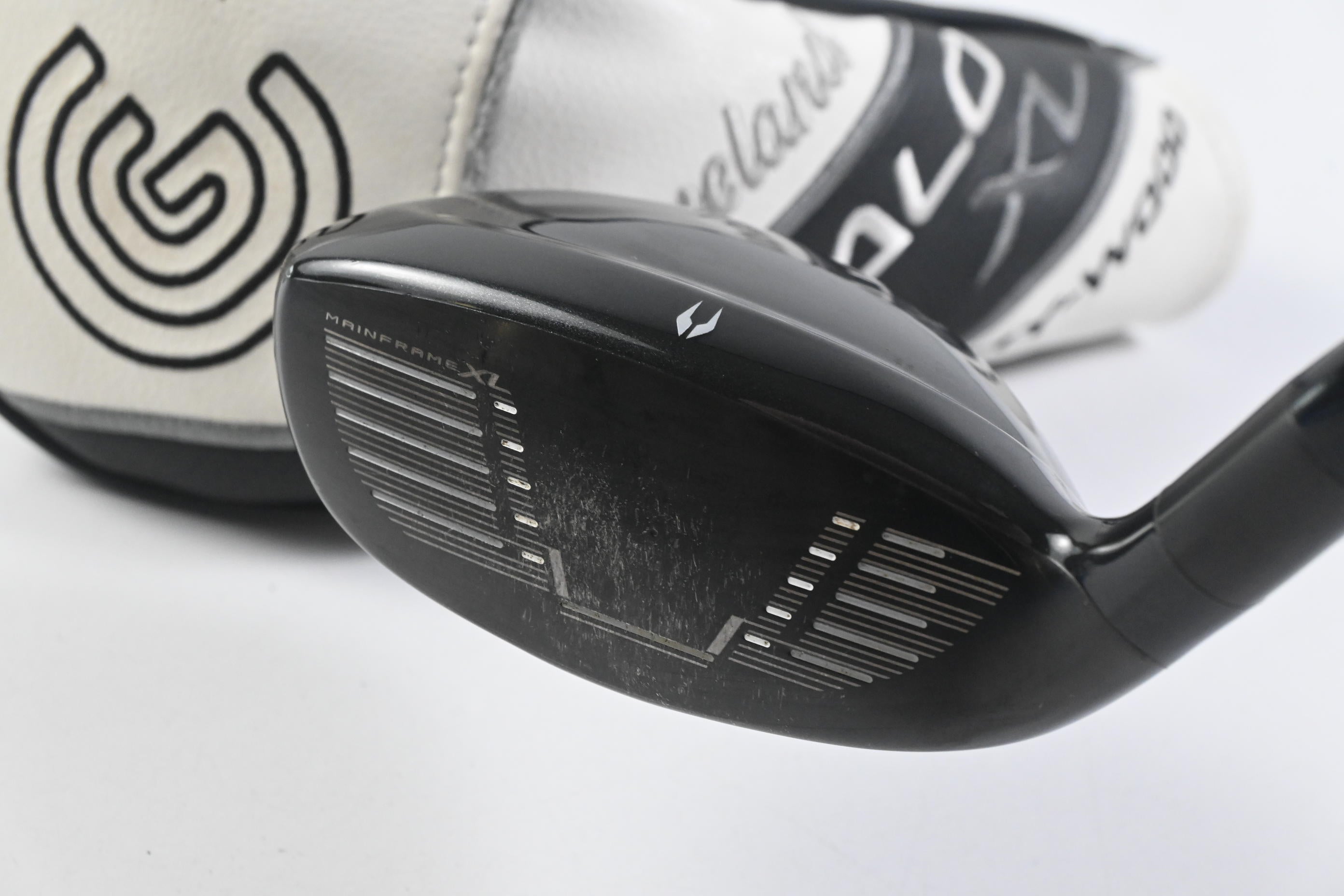 Cleveland Halo XL Hy-Wood #4 Hybrid / 20 Degree / Senior Flex Aldila Ascent 40