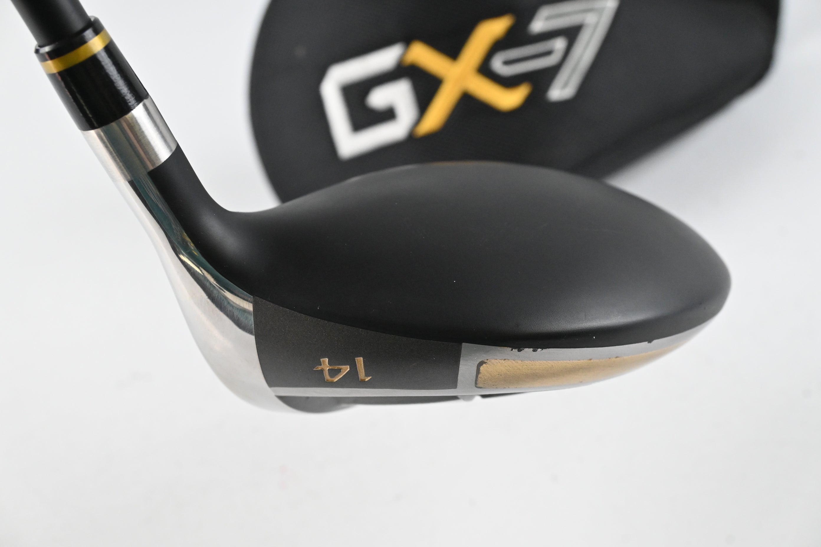 GX-7 X-Metal Driver / 14 Degree / Senior Flex GX-7 55 Shaft