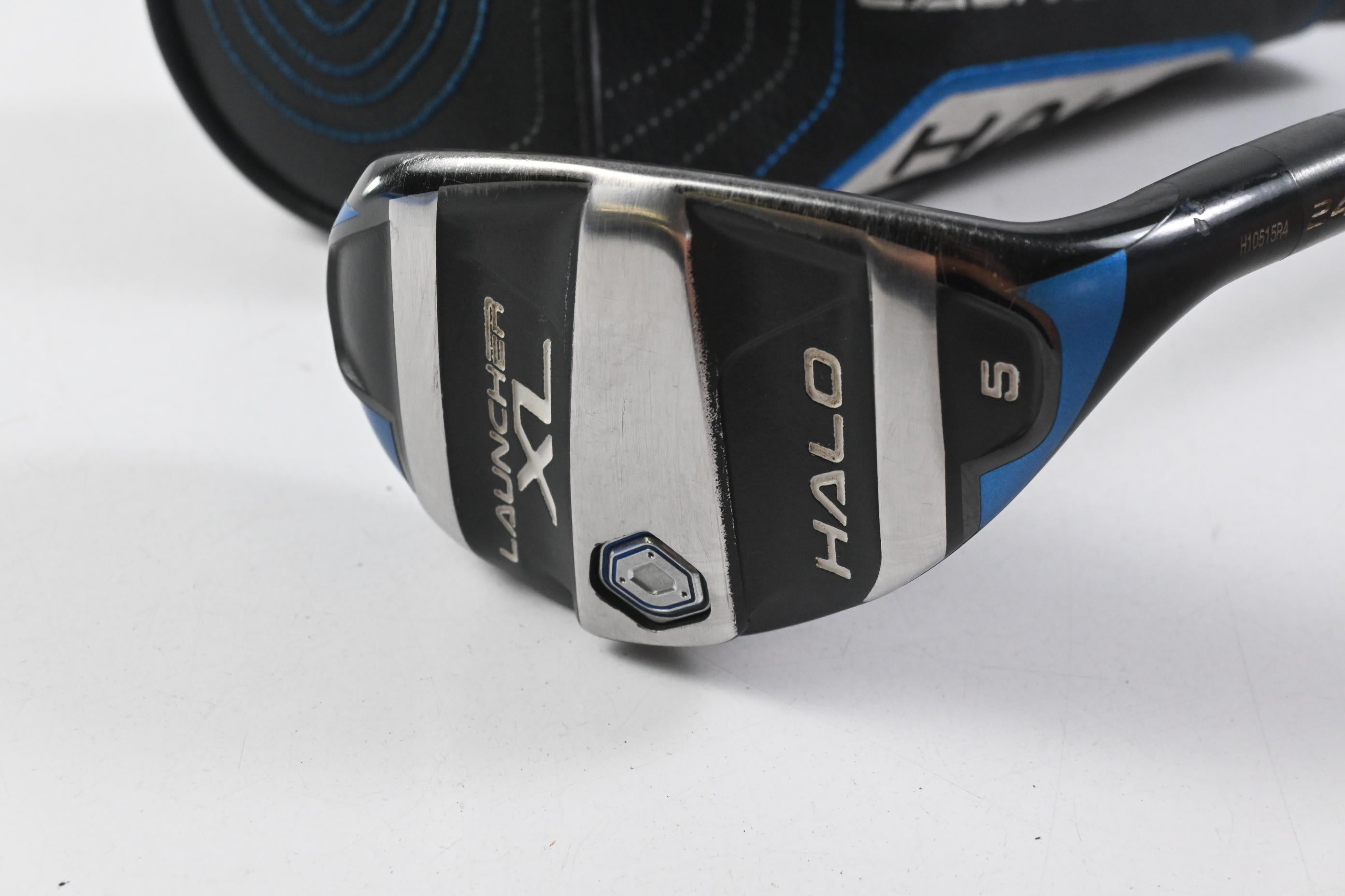 Cleveland Launcher XL Halo #5 Hybrid / 24 Degree / Regular Flex Cypher 60 Shaft
