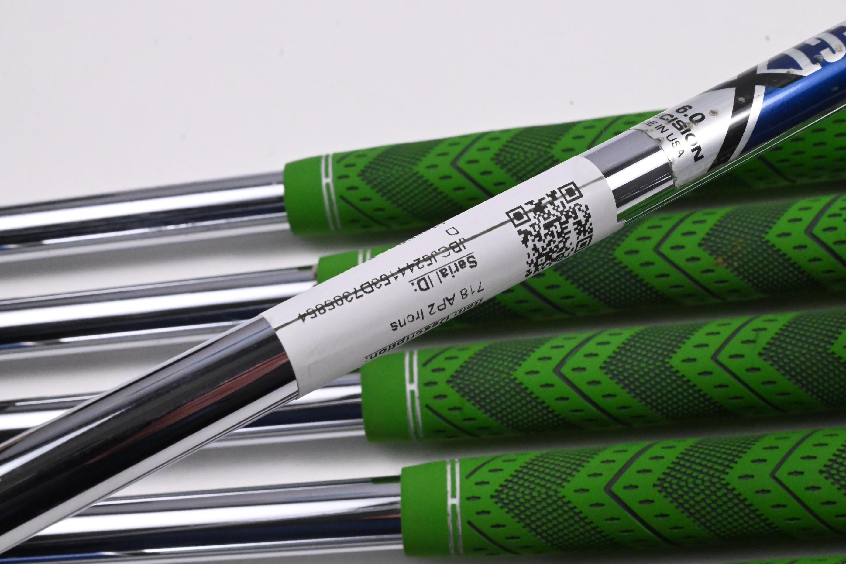 Titleist 718 AP2 Irons / 4-PW / Stiff Flex Project X Rifle Shafts