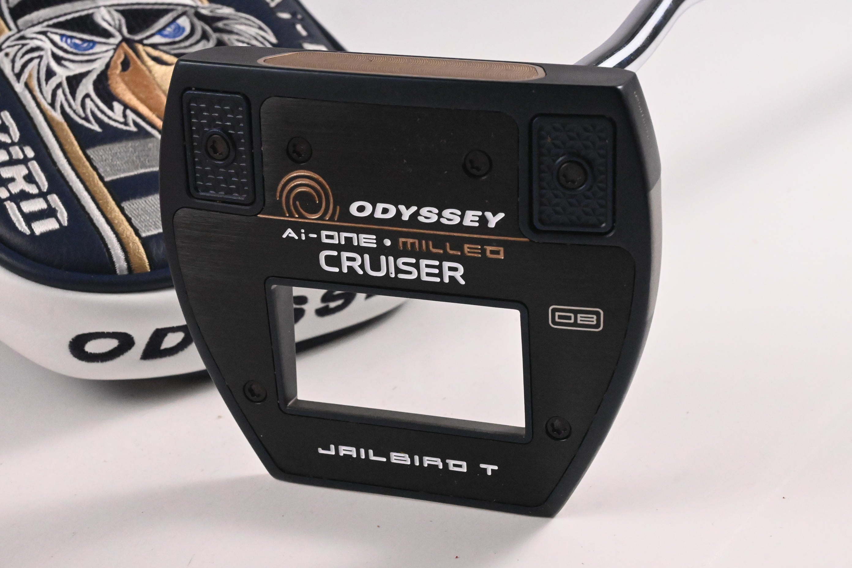 Odyssey Ai-One Milled Cruiser Putter / 38 Inch