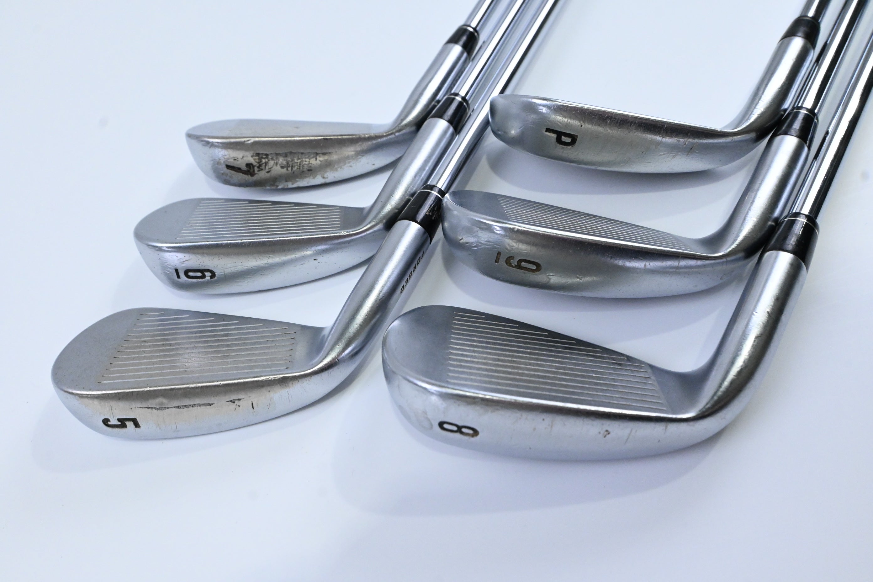 Callaway Apex Forged Irons / 5-PW / Regular Flex XP 95 R300 Shafts