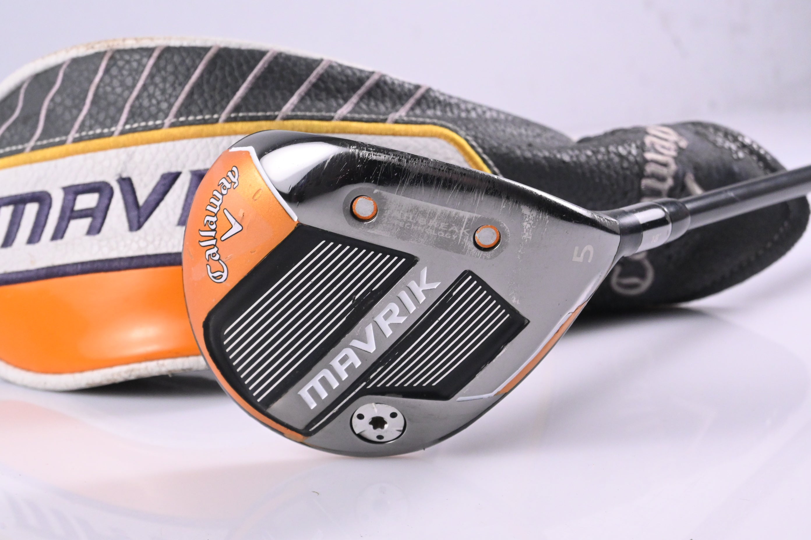 Callaway Mavrik #5 Wood / 18 Degree / Senior Flex UST Helium 5 Shaft
