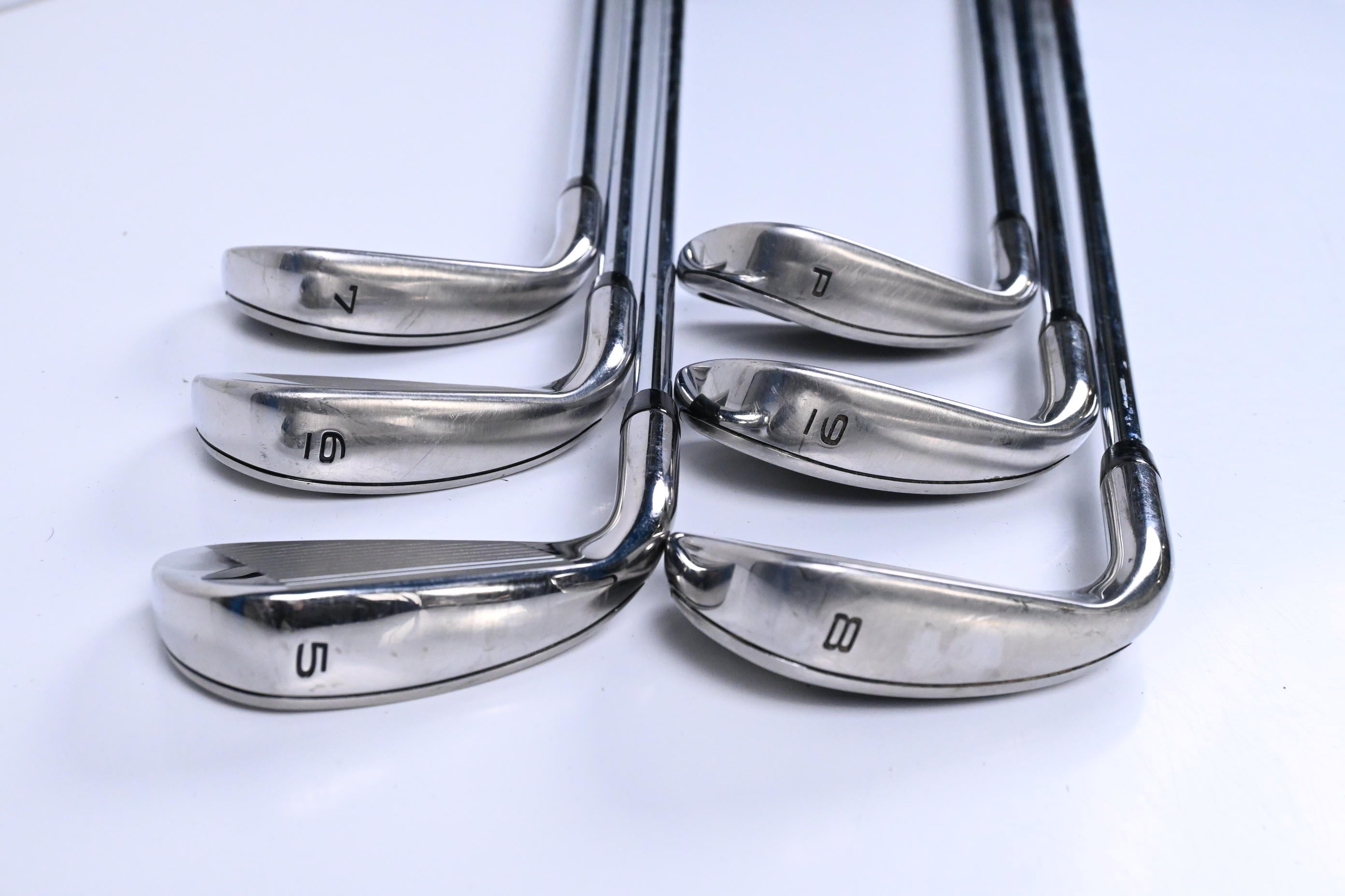 Callaway Rogue ST Max Irons / 5-PW / Regular Flex Elevate MPH 95 Shafts