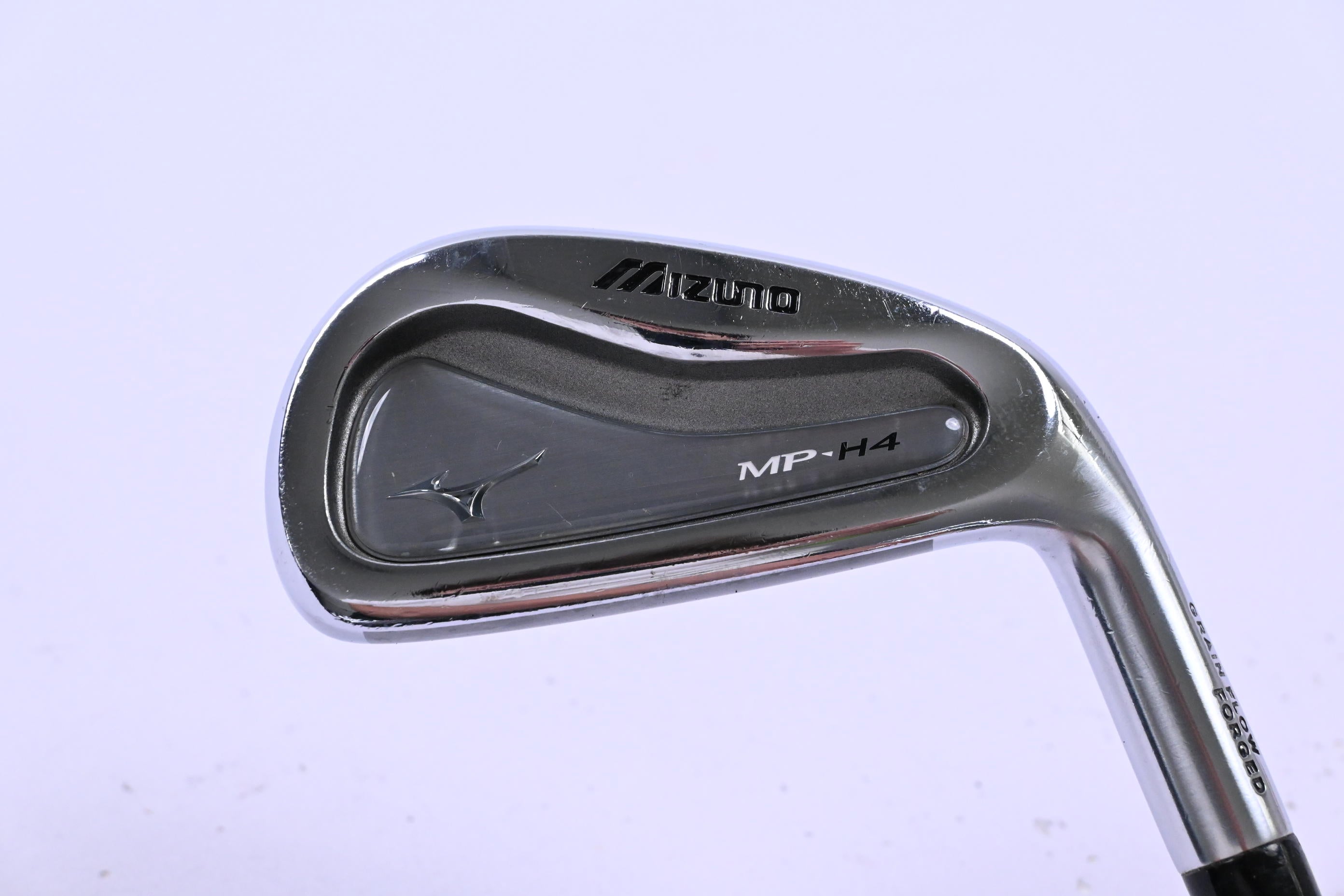 Mizuno MP-H4 Utility #4 Iron / 24 Degree / Stiff Flex Dynamic Gold S300 Shaft