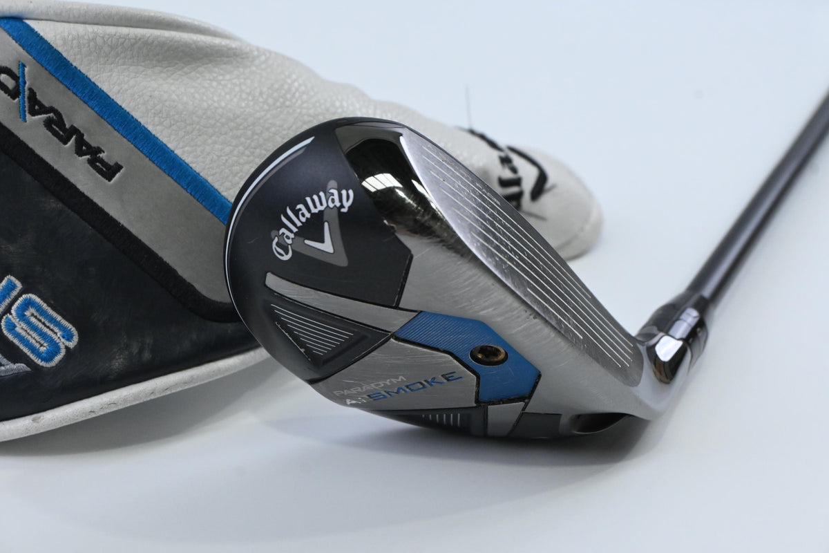 Callaway Paradym Ai Smoke #3 Hybrid / 18 Degree / Regular Flex Cypher 60 Shaft