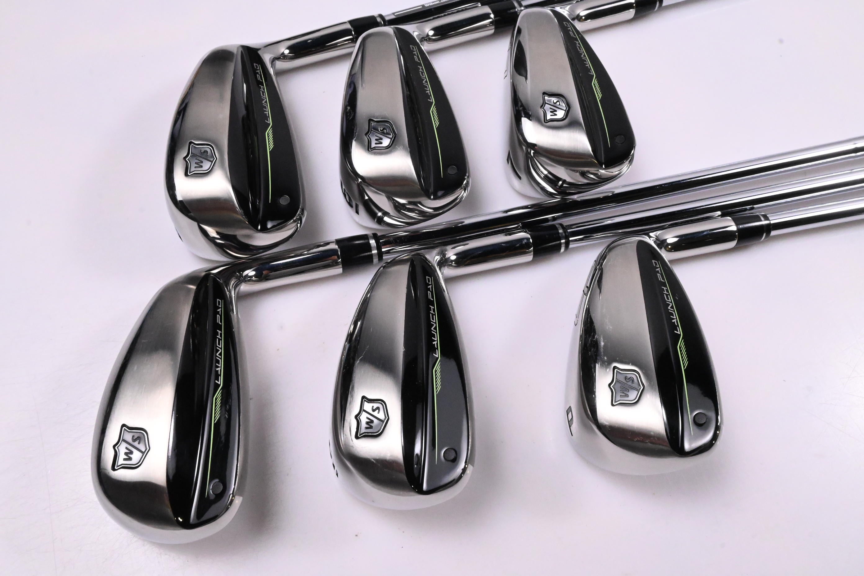 Wilson Launch Pad 2022 Irons / 5-PW / UniFlex KBS MAX UltraLite Shafts