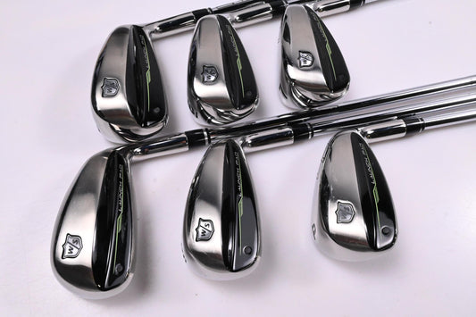 Wilson Launch Pad 2022 Irons / 5-PW / UniFlex KBS MAX UltraLite Shafts