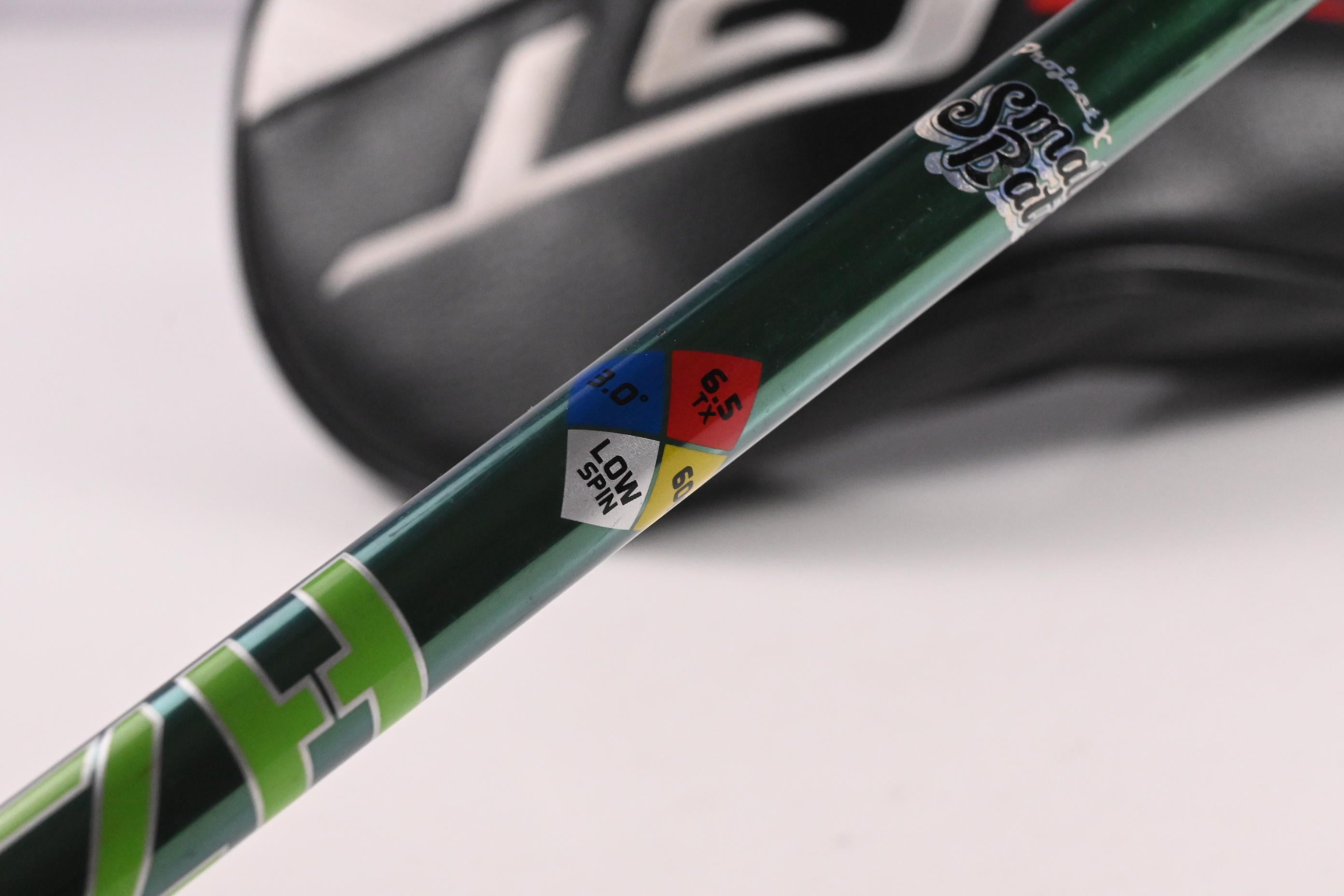 Titleist GT2 Driver / 8 Degree / TX-Flex HZRDUS Smoke Green 60 Gamma PVD Shaft