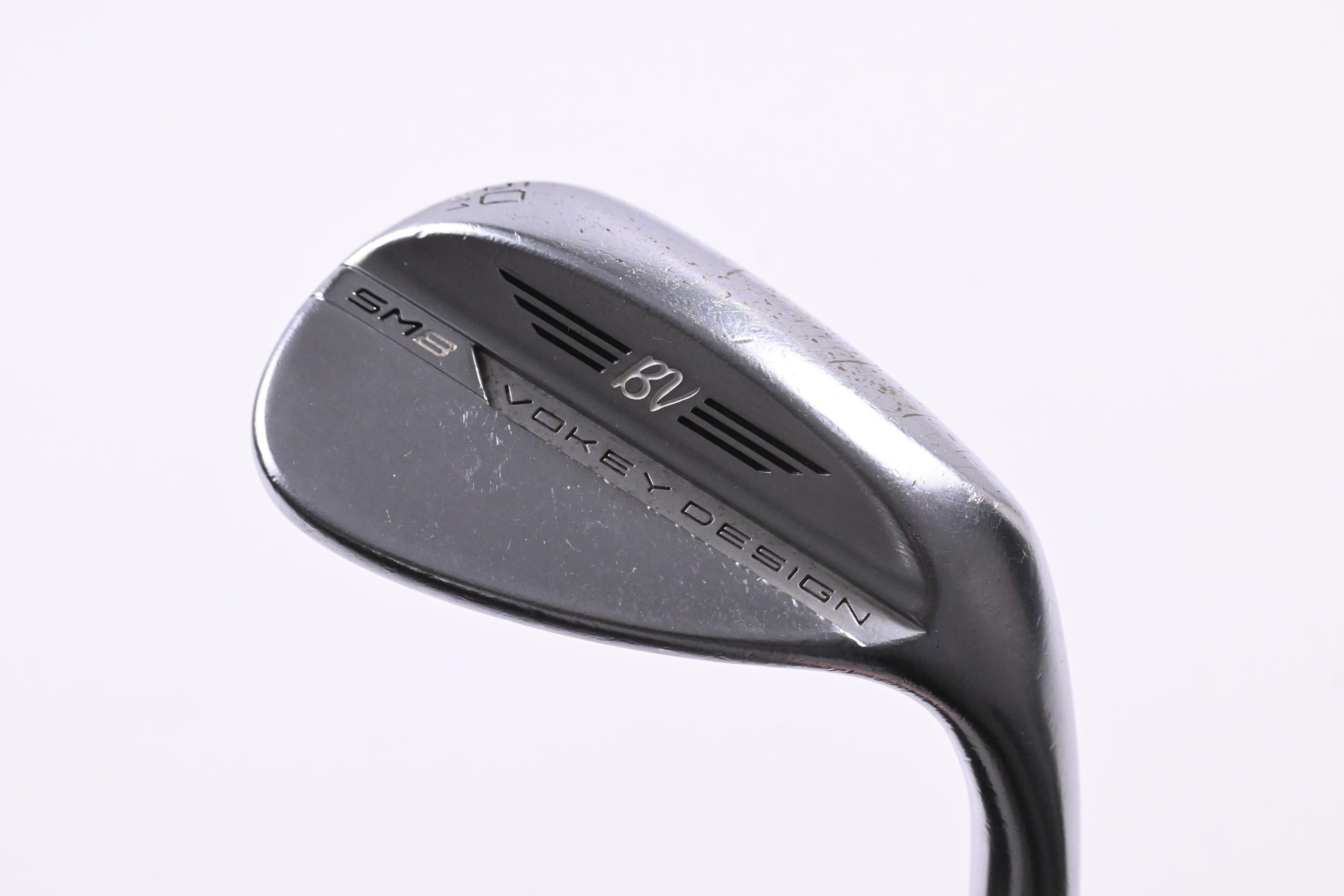 Titleist Vokey SM8 Lob Wedge / 60 Degree / Wedge Flex Steel Shaft