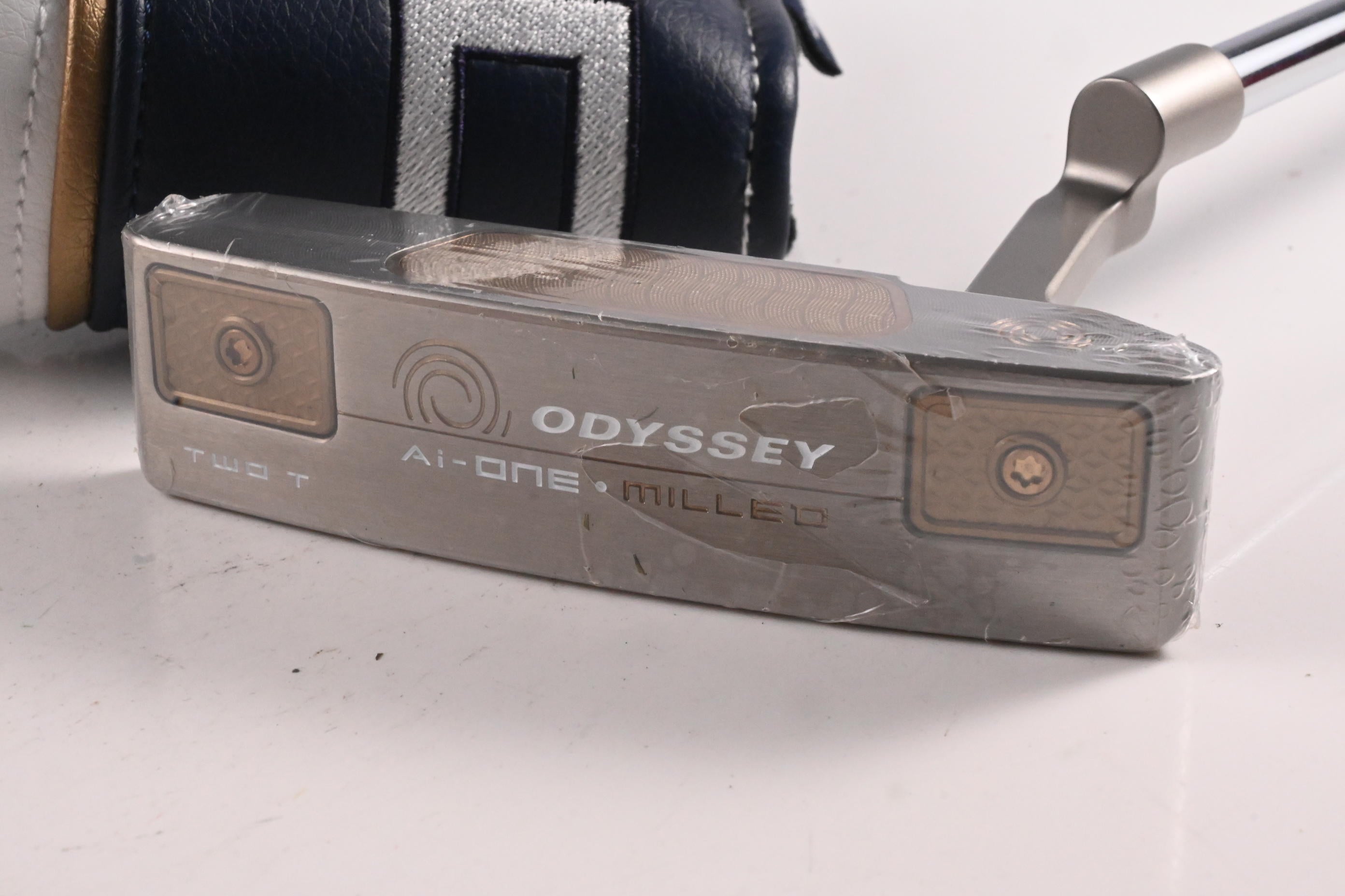 Odyssey AI-One Milled Silver Series Two T Putter / 35 Inch