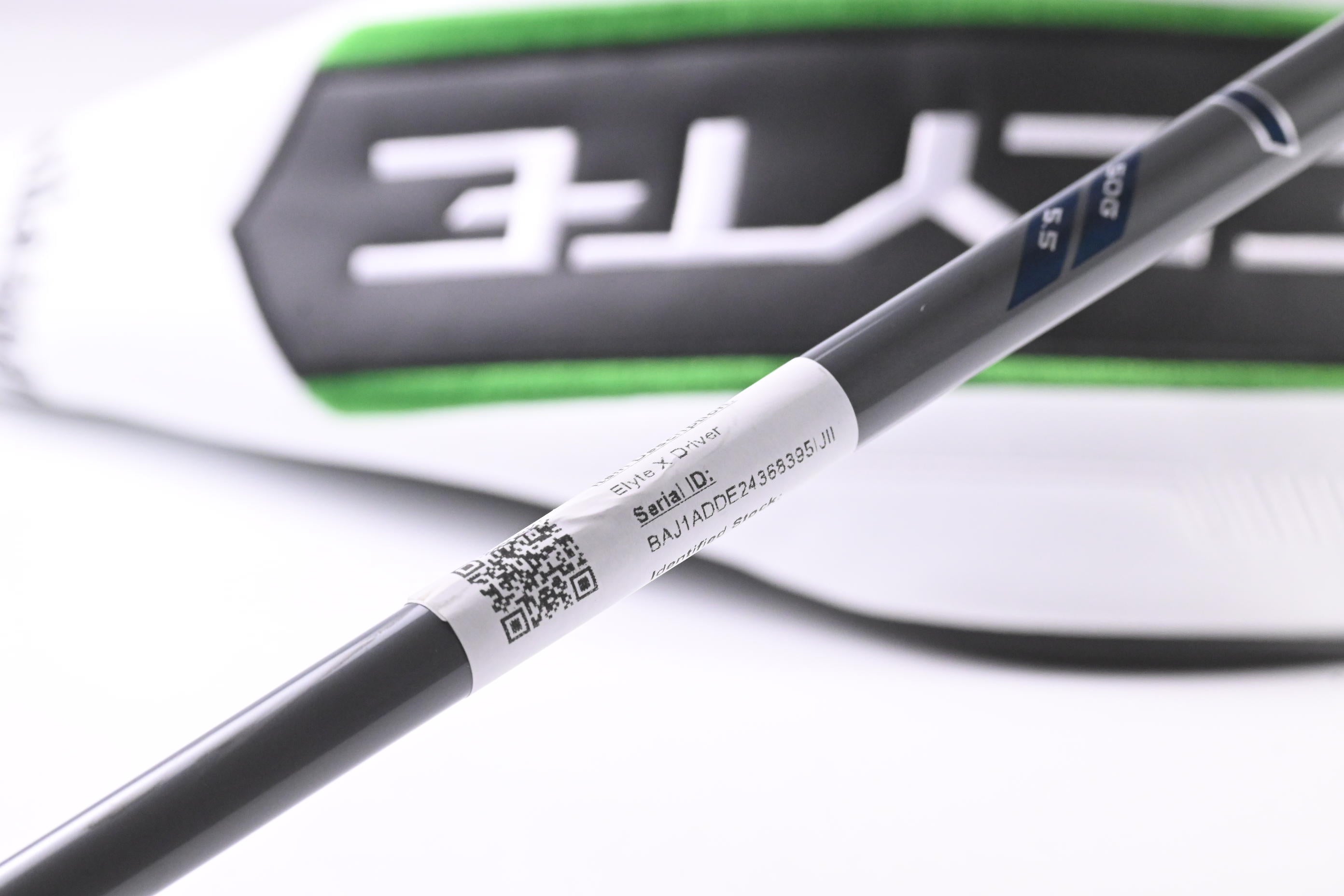 Callaway Elyte X Driver / 12 Degree / Regular Flex Denali Charcoal 50 Shaft