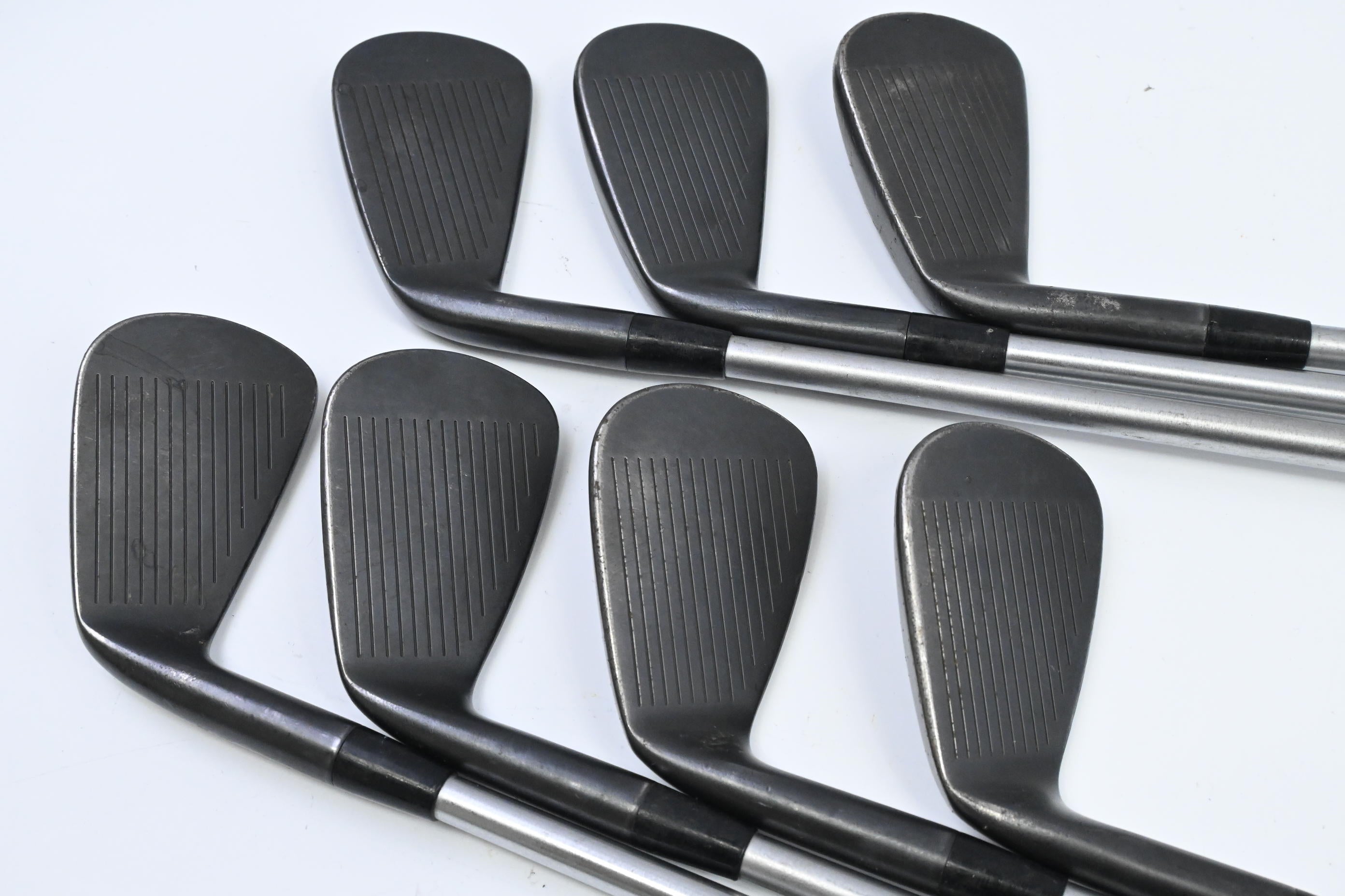 Cobra King Forged CB/MB 2019 Black Irons / 4-PW / Stiff Flex KBS Tour C-Taper