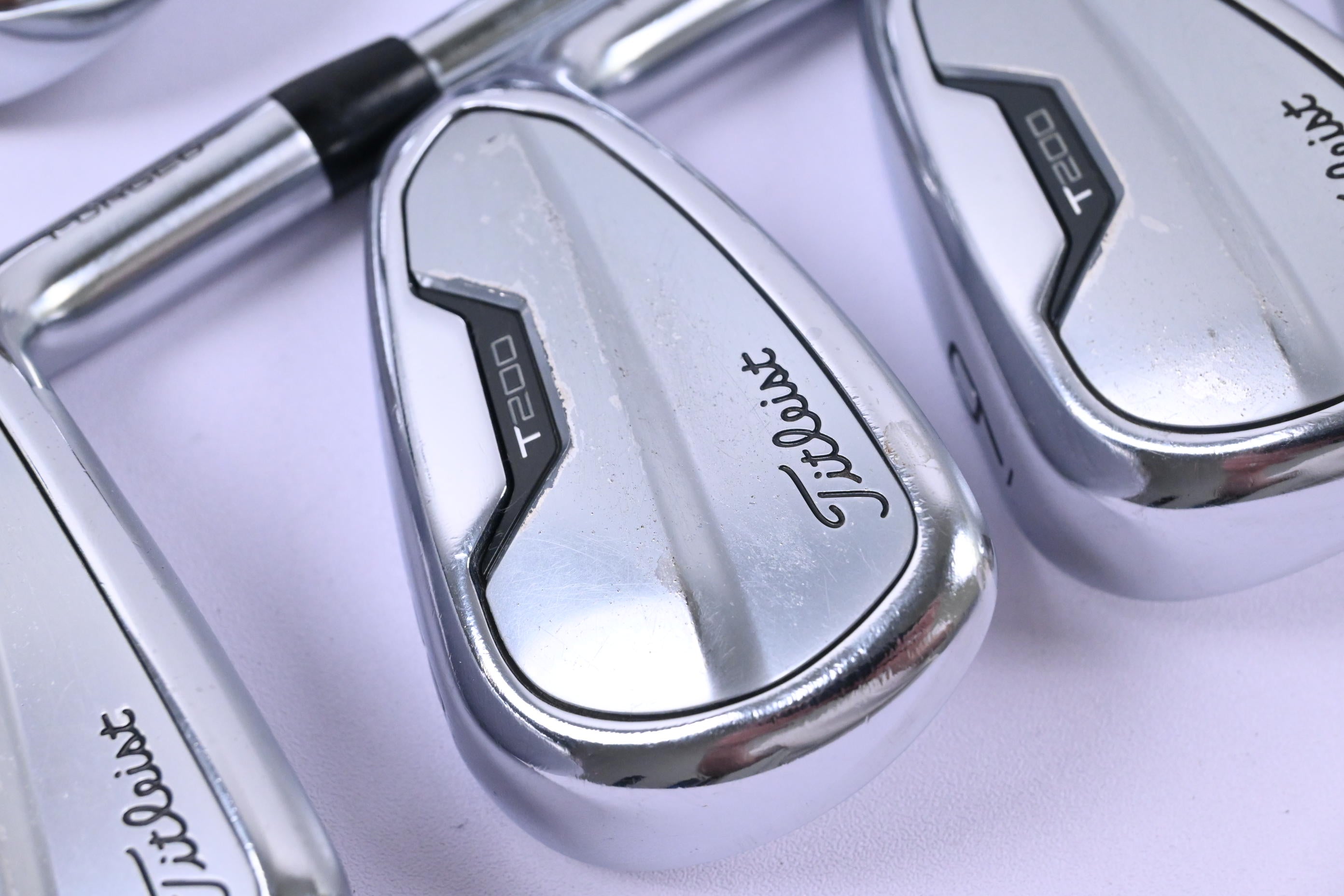 Titleist T200 2021 Irons / 4-PW / Stiff Flex True Temper AMT Red S300 Shaft