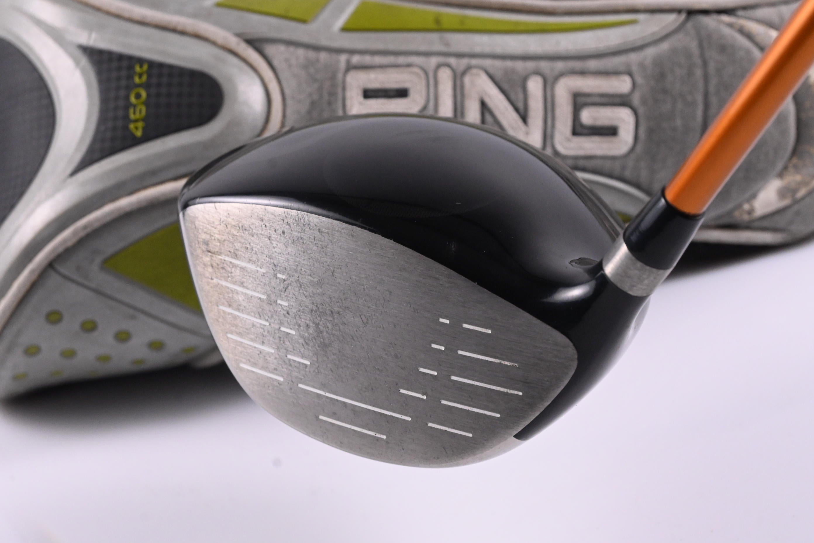 Ping Rapture Driver / 10.5 Degree / Regular Flex Aldila NVS Orange 65 Shaft